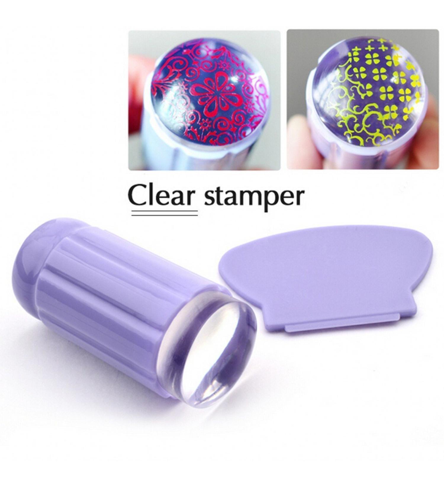 Chengyida 10 Sheet Nail Art Stamp Template - Top Flower Patterns for Stunning Manicure | 210 Unique Designs - Buy Online on GoSupps.com