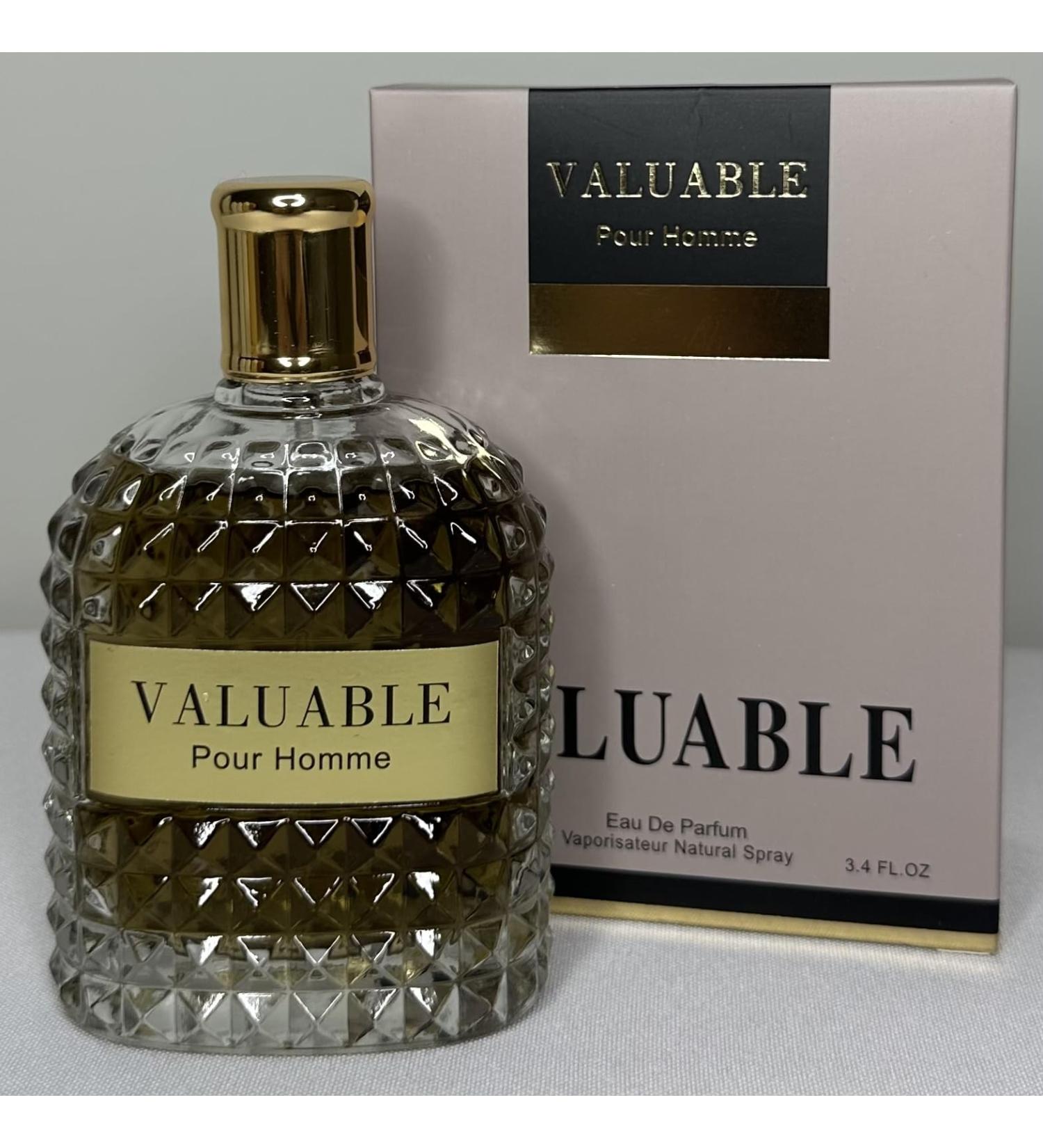 Valuable Pour Homme Eau De Parfum Natural Spray 3.4 FL oz - Buy Online on GoSupps.com