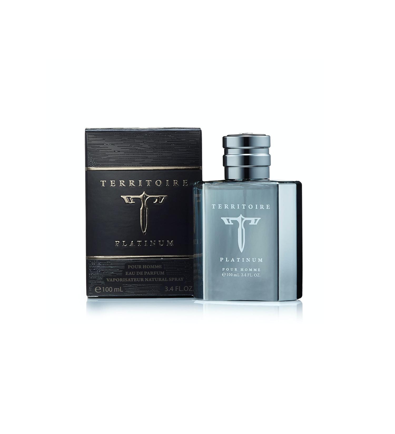 Territoire Eau De Parfum Men's Cologne (Platinum) - Buy Online on GoSupps.com