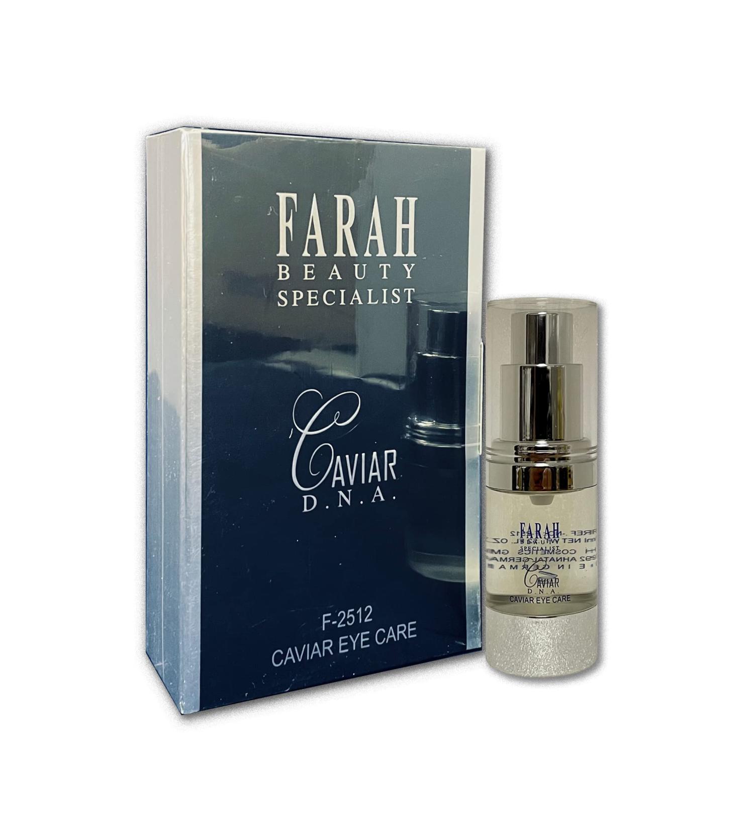 FARAH DNA Eye Care F-2512 (15ml) 0.51 Fl Oz (Pack of 1)