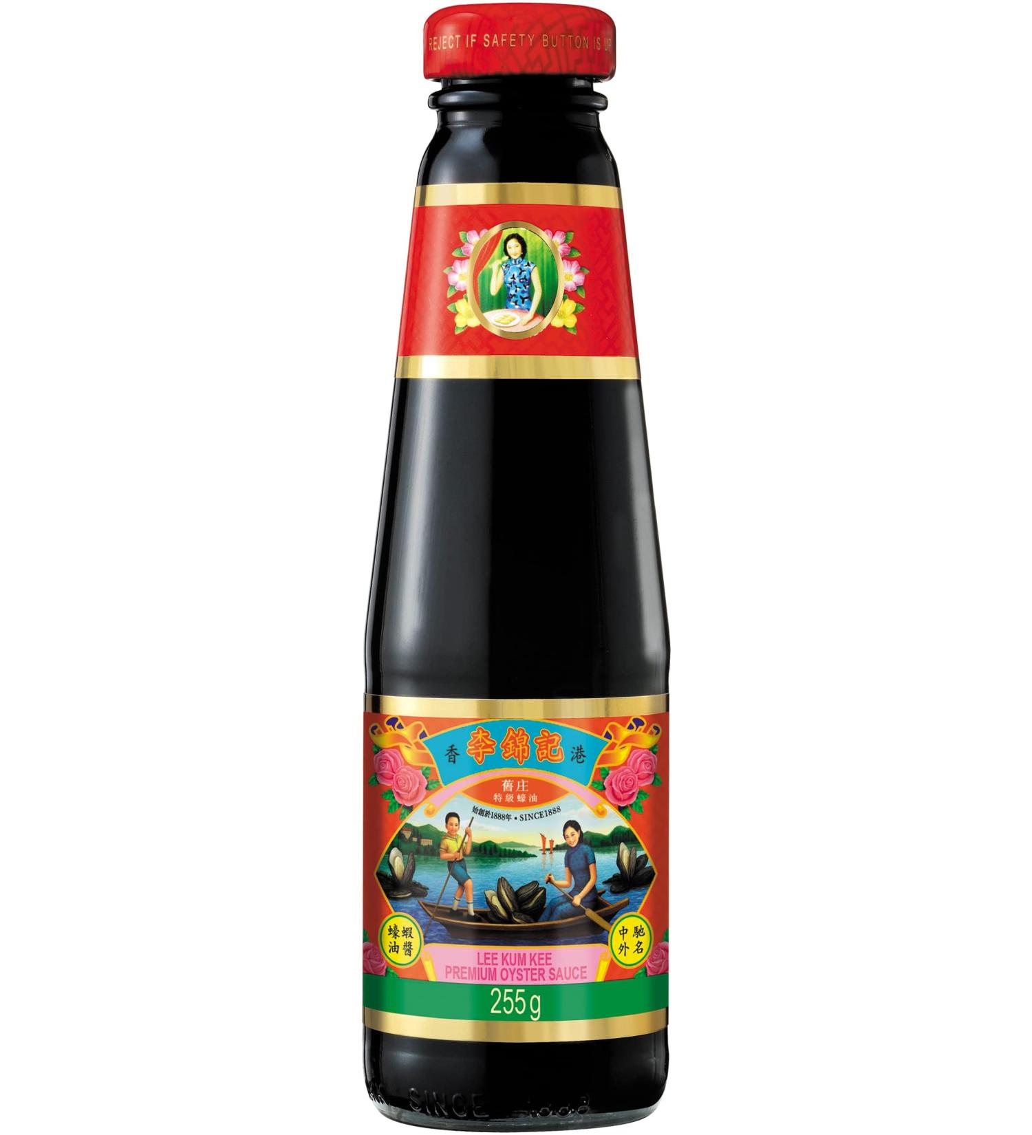 Lee Kum Kee Premium Oyster Sauce - Authentic Oyster Flavor - 255g Pack | International Shipping - Buy Online on GoSupps.com