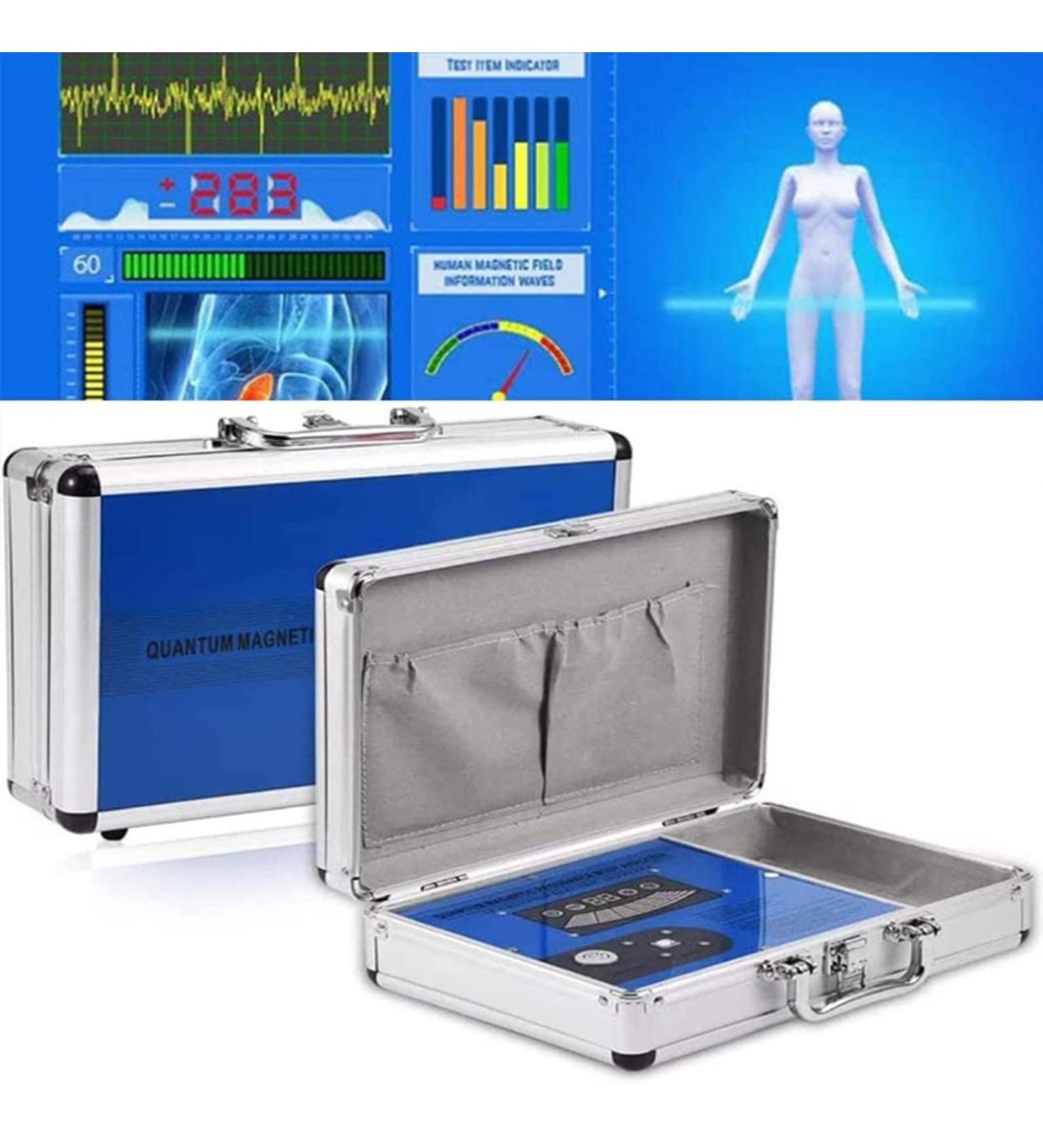 Vanenfere Quantum Magnetic Resonance Body Analyzer | Multilingual Full-Body Health Scanner with 3D Analysis - International Shipping Available - Buy Online on GoSupps.com