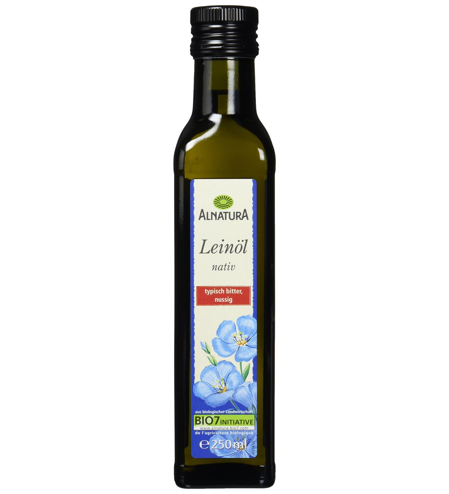 Buy Alnatura Organic Linseed Oil - Pack of 6 (6 x 250 ml) | Premium Quality for Health & Wellness - International Shipping Available - Buy Online on GoSupps.com