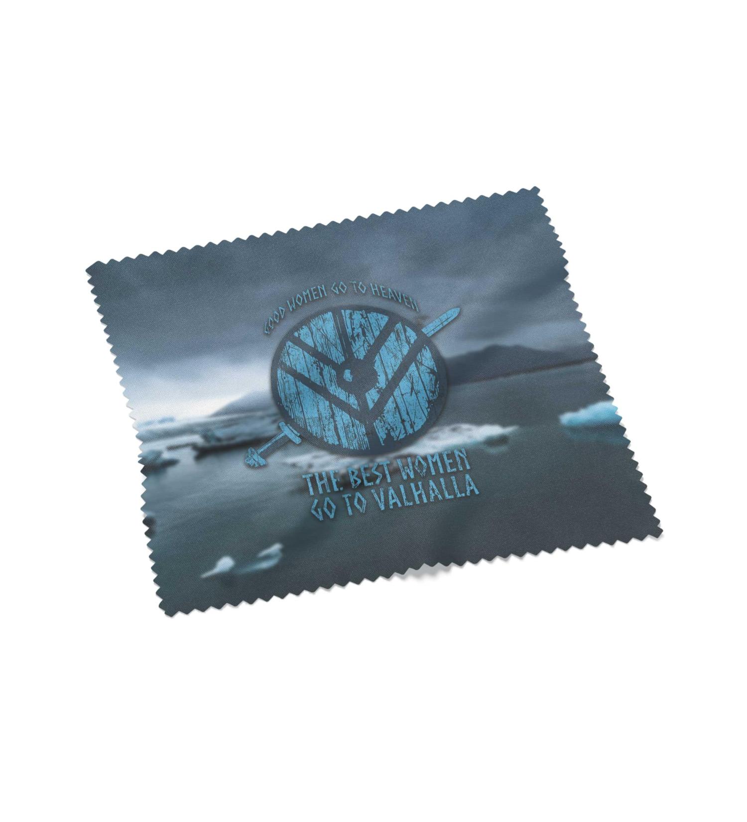 Urban Backwoods Good Women Go To Heaven Microfiber Cloth Glasses Cleaning Cloth