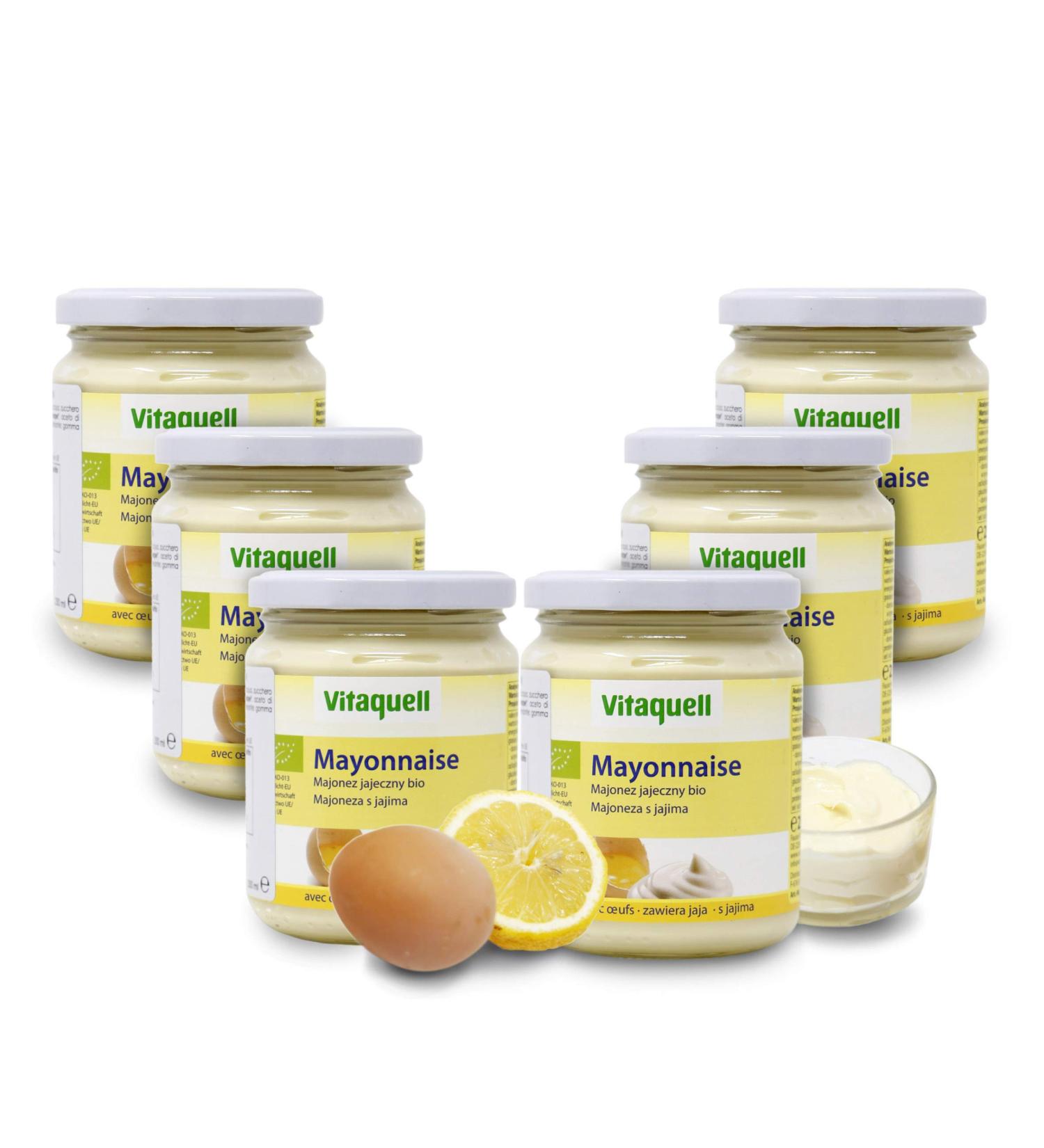  Vitaquell Organic Egg Pig 250 ml - VITAQUELL - Buy Online on GoSupps.com