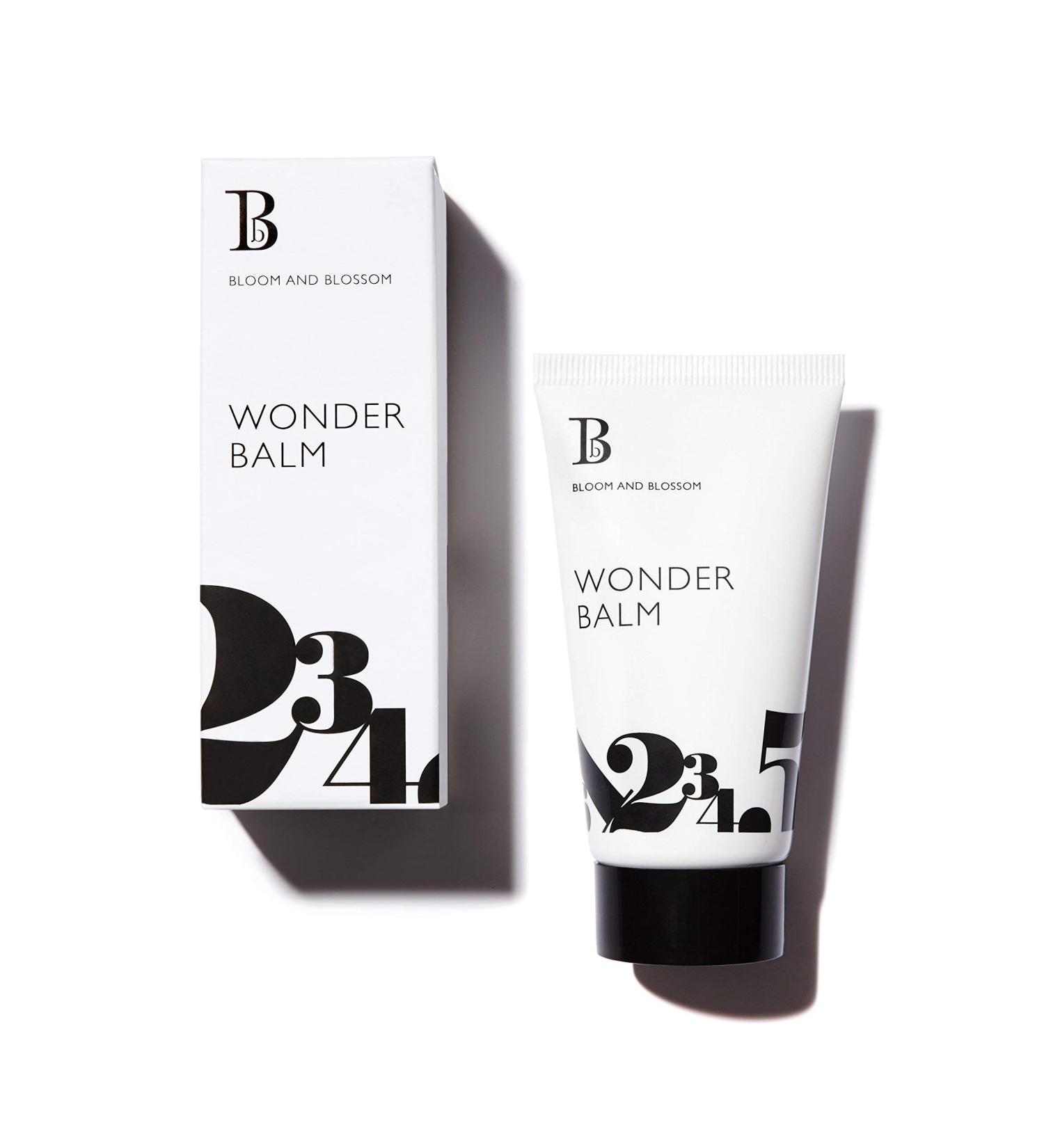 Wonder Balm | Bloom and Blossom | 40ml | multipurpose balm | hydrating & nourishing | 99% naturally derived - Buy Online on GoSupps.com
