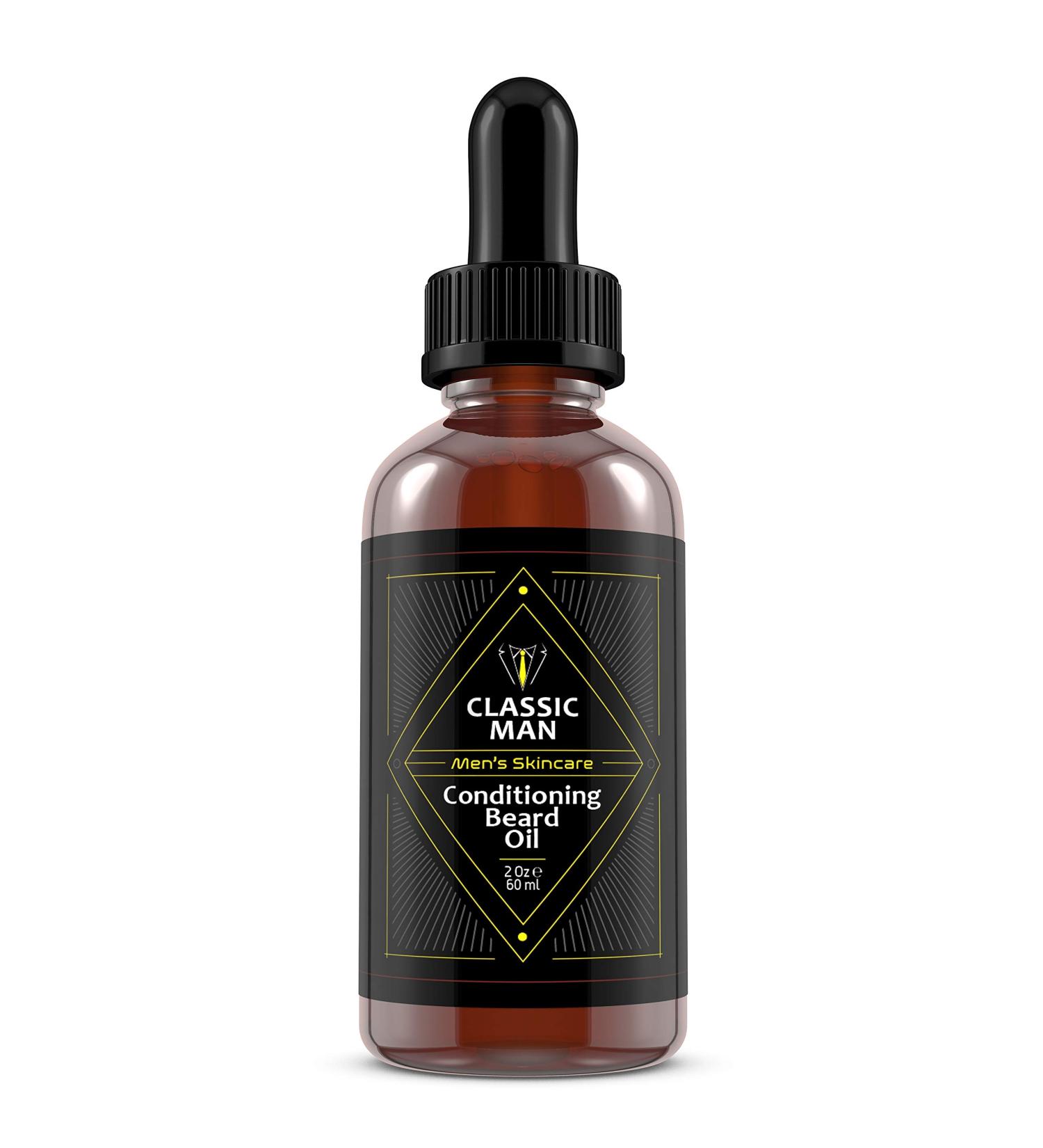 Moisturizing Beard Oil - 2oz | Nourish & Hydrate Your Beard | Best International Shipping - Buy Online on GoSupps.com