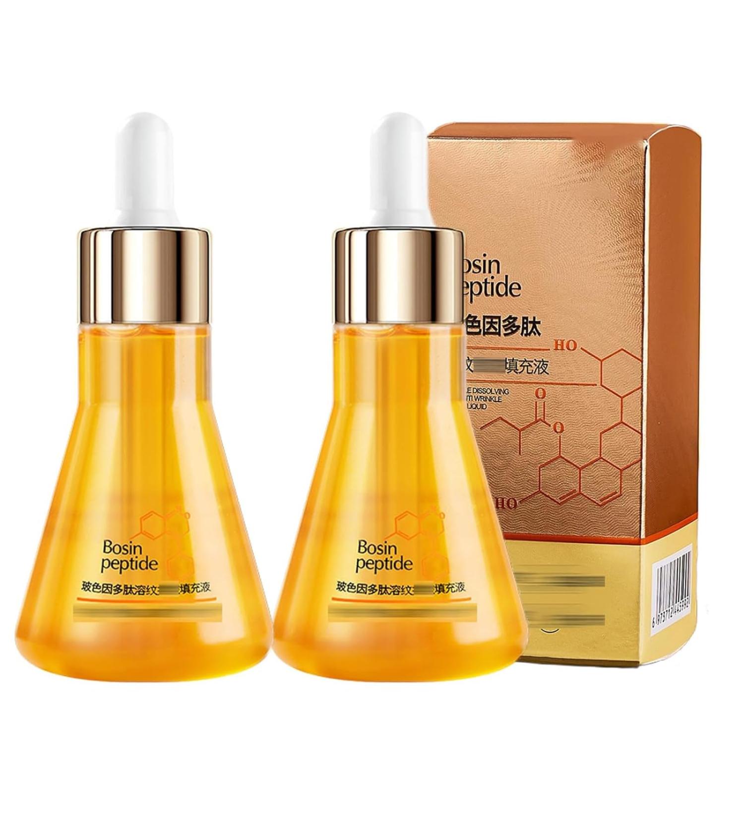 IFFANY Peptide Reversal Serum Peptide WrinkleFilling Essence Collagen Peptide Serum Replenishing Liquid Moisturizing Facial Serum Tightening Sagging Skin Reduce Fine Lines - Buy Online on GoSupps.com