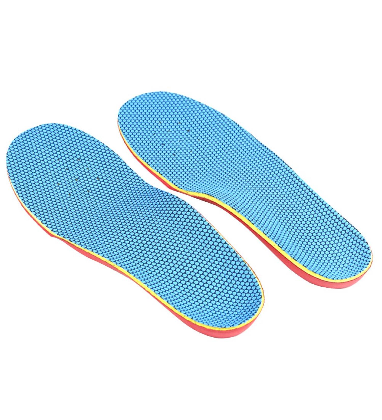 Rosenice Orthopedic Insoles for Children - Eva Flatfoot Support Arch Templates 32-35 Blue - 1 Pack - Buy Online on GoSupps.com