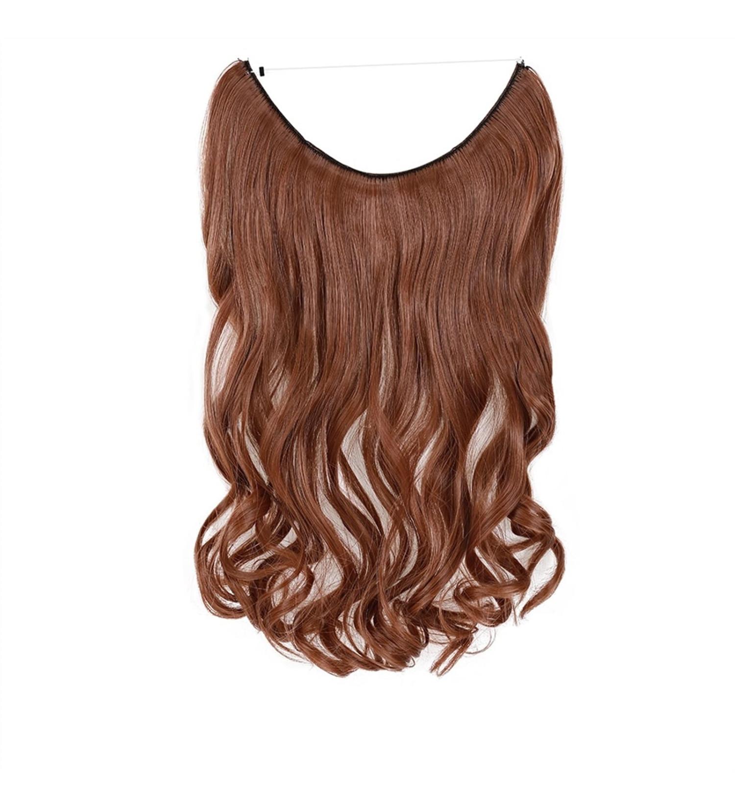 Hair Extensions 20Inches Hair Extensions 2 Ways Adjustable Headband Size Curly Wavy Invisible Wire Hair Extensions Hairpiece 140 Gram for Women Hair Pieces(2448) 20inches 2448 - Buy Online on GoSupps.com