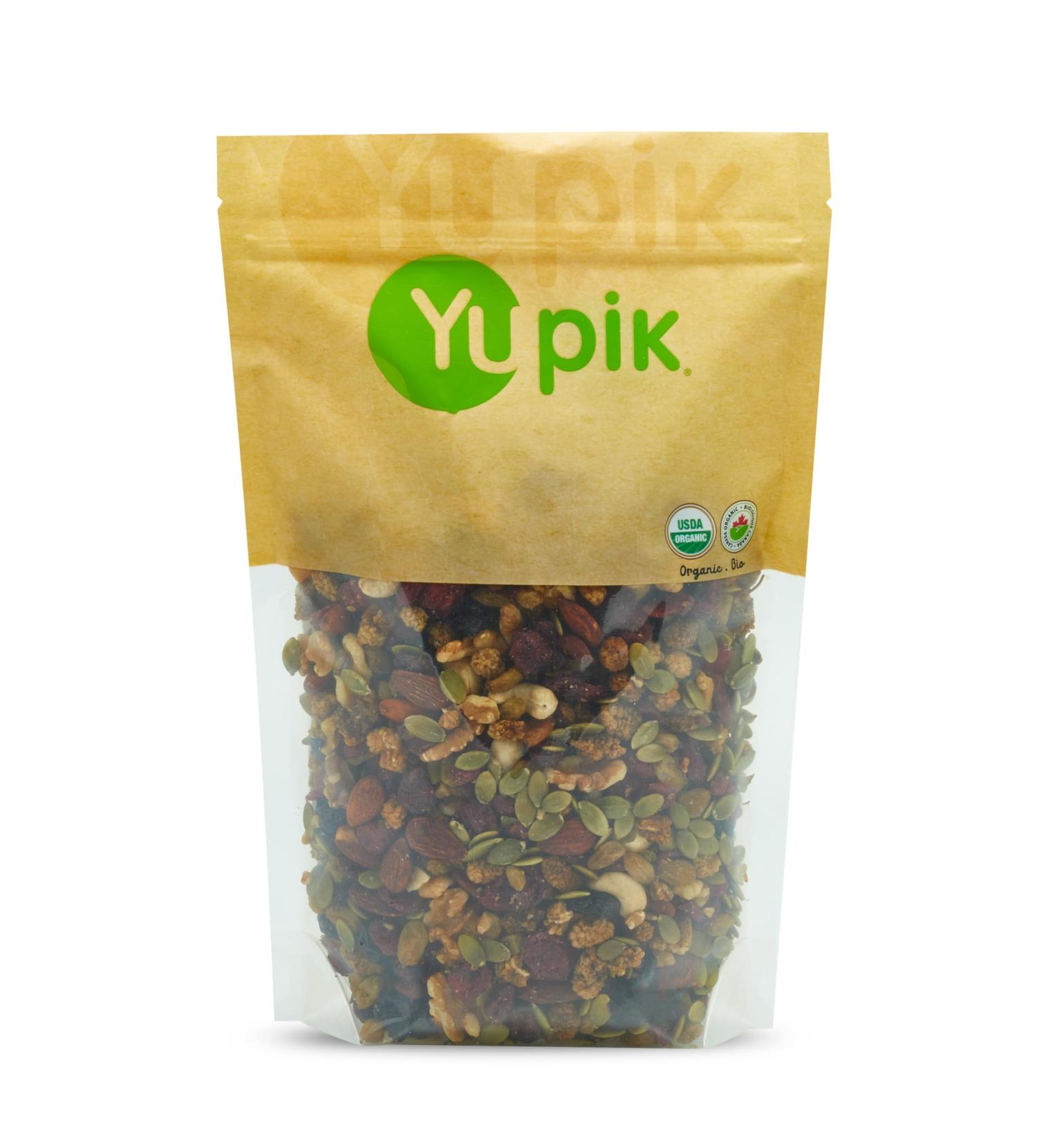 Yupik Organic Andalucia Mix 1 Kilogram 1 kg (Pack of 1) - Buy Online on GoSupps.com