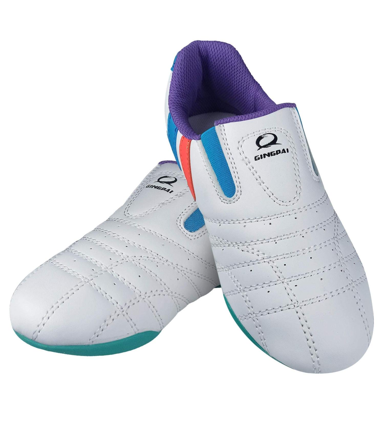 Taekwondo Shoes Martial Arts Sneaker - Lightweight Purple Sports Shoes for Adults & Kids - Tae Kwon Do Wrestling Fighting Sneakers - Buy Online on GoSupps.com