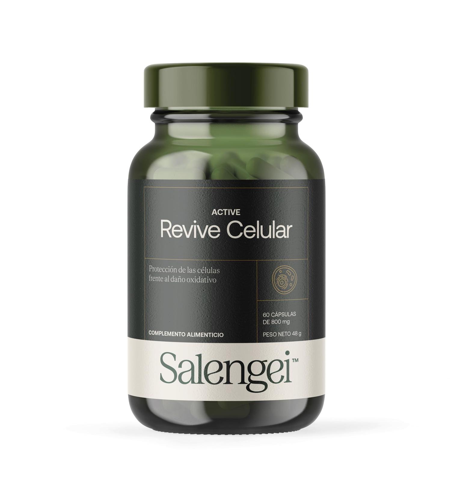 Salengei ACTIVE REVIVE CELULAR 60cap is a dietary supplement in easytoswallow capsules When used consistently it supports normal body functions The package contains 60 capsules - Buy Online on GoSupps.com