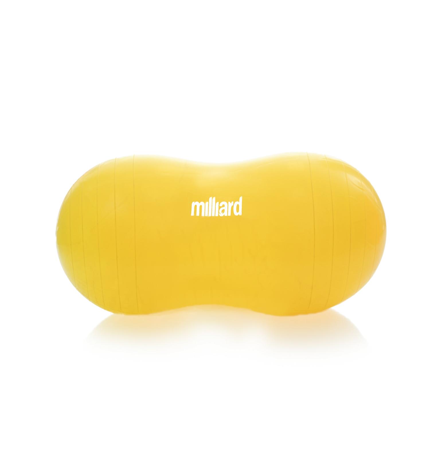 Milliard Peanut Ball Physio Roll for Exercise, Therapy, Labor, Birthing & Dog Training - Buy Online on GoSupps.com