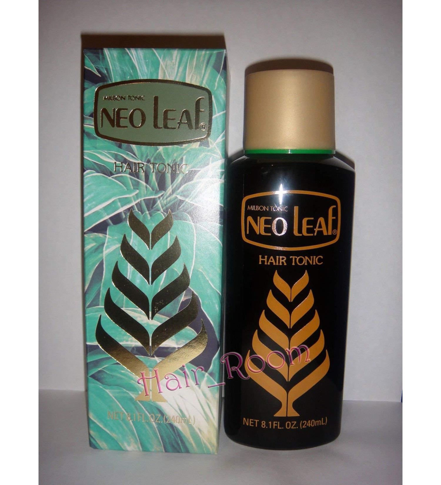 Neo Leaf Hair Tonic 240ml - Herb extracted ingredients nourish the hair roots