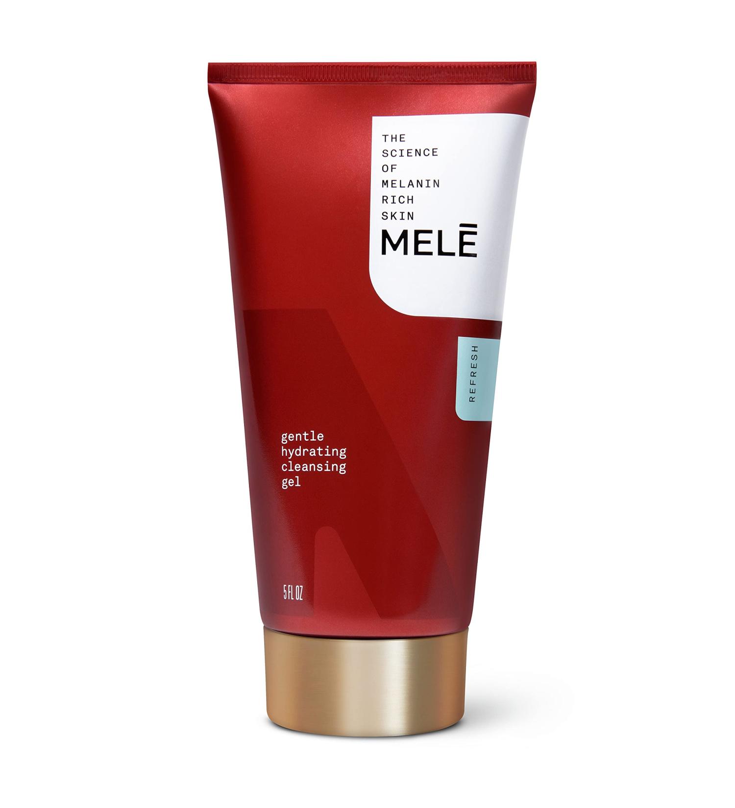 MELE Cleansing Gel 5 oz - Gentle Hydrating Cleanser with Glycerin for Fresh & Clear Skin - Antimicrobial Formula - Buy Online on GoSupps.com