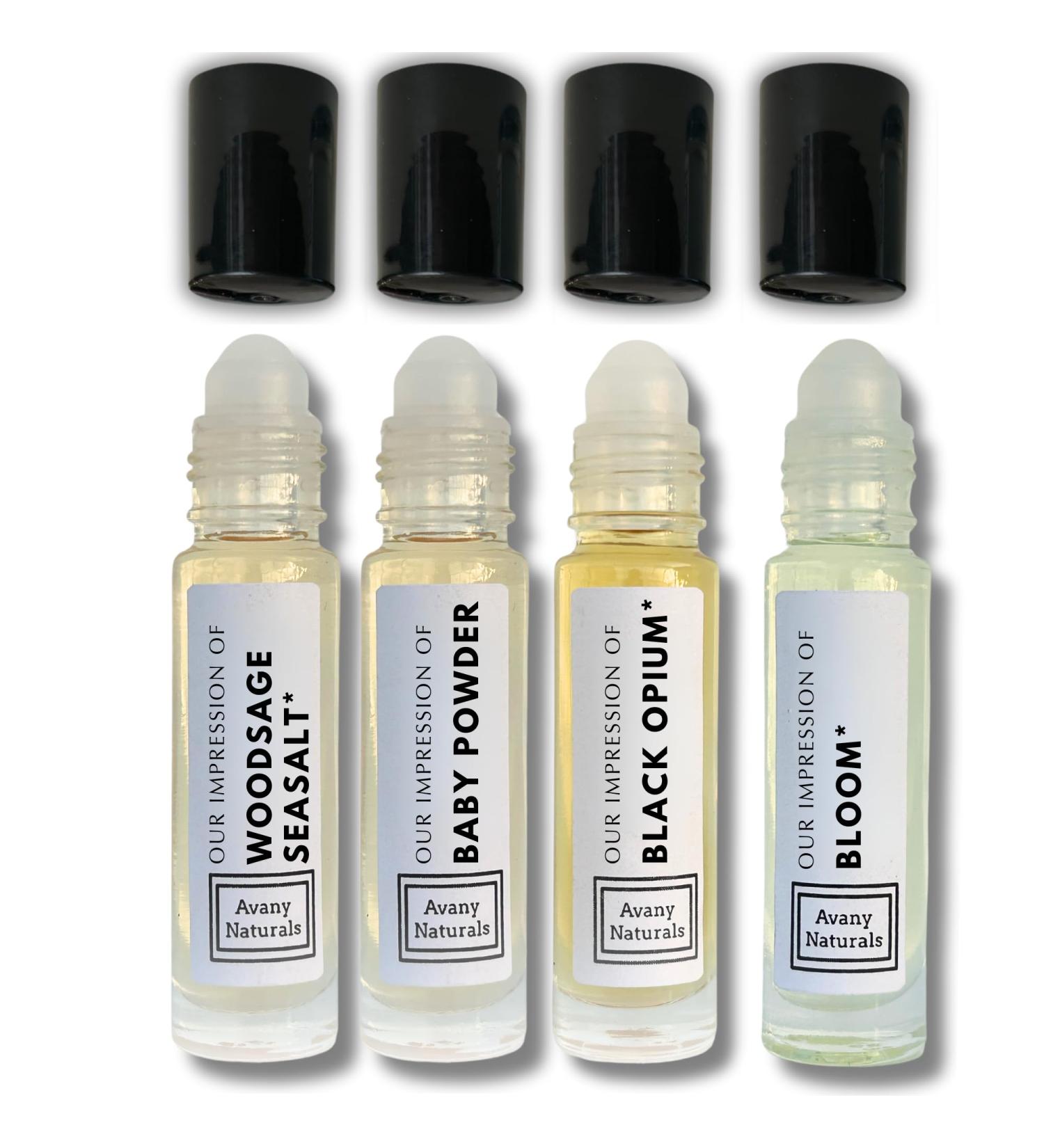 Perfume Oils for Women Long Lasting - Mini Perfume Set Replicant Perfume Body Oils Must Haves for Women Smells Goods for Women 4 Pc (Dreamy Set) - Buy Online on GoSupps.com