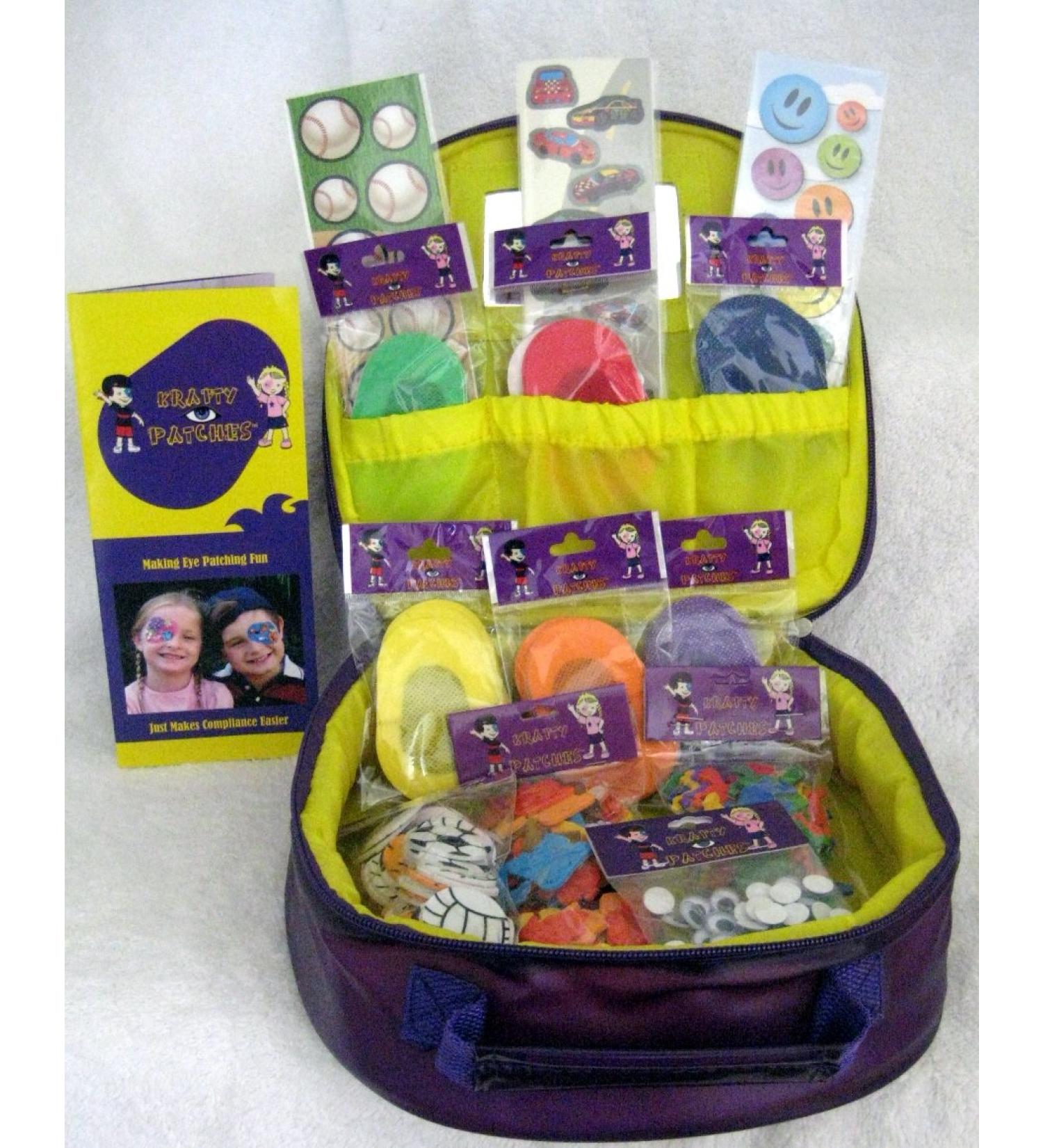 Shop Boys Deluxe Kit - Regular Size Patch for Ages 4Yrs & Up | International Shipping Available - Buy Online on GoSupps.com