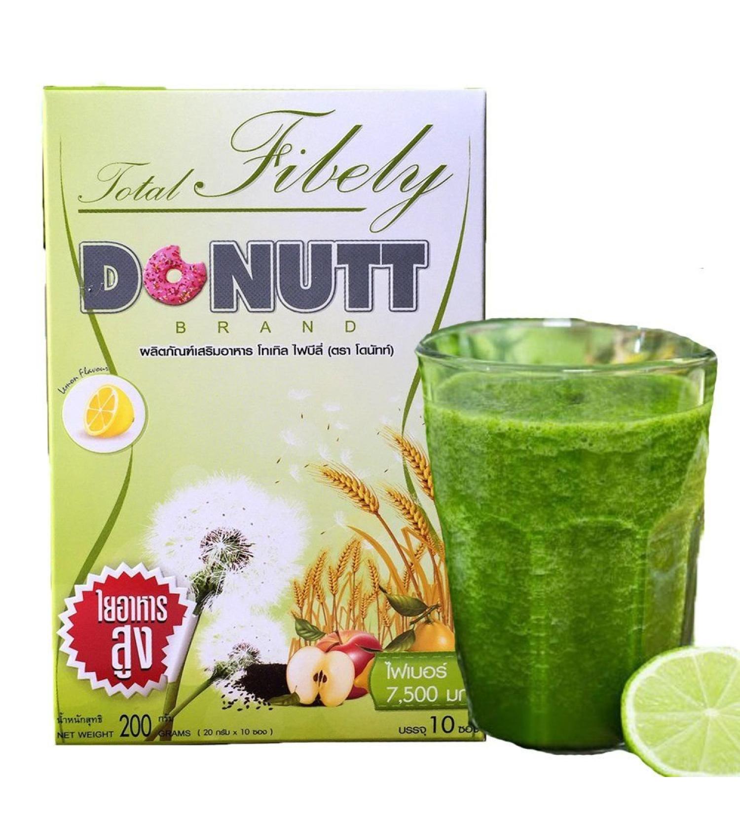 Buy Detox Total Fibely Donutt - Best Detoxification Care for Colon & Excretory System | International Shipping Available - Buy Online on GoSupps.com