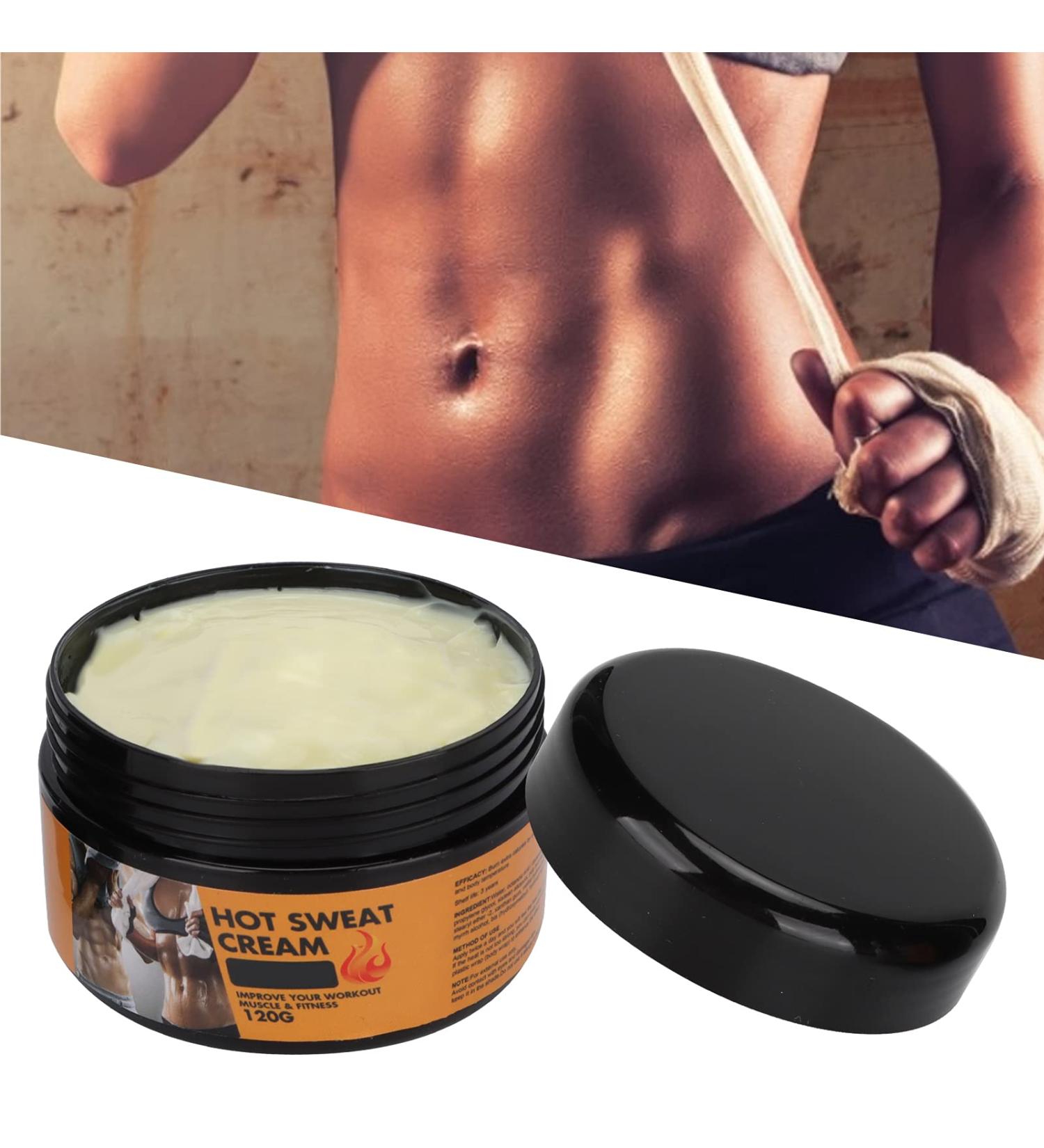 Hot Slimming Cream 120G - Enhance Exercise Efficiency, Burn Calories, Soothe Muscles - Fitness Slimming Gel - Buy Online on GoSupps.com