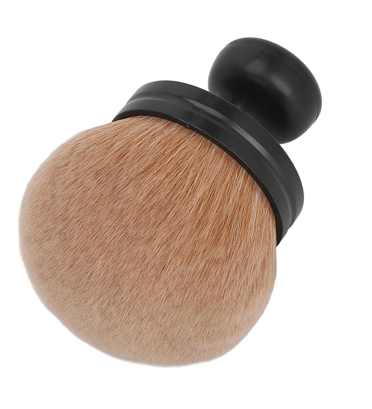 Leapiture Makeup Brush Fiber Makeup Brush Highlighter Blush Brush Loose Powder Applicator Face Makeup Tools Bristle Powder Brush Blush Headle Brush - Buy Online on GoSupps.com