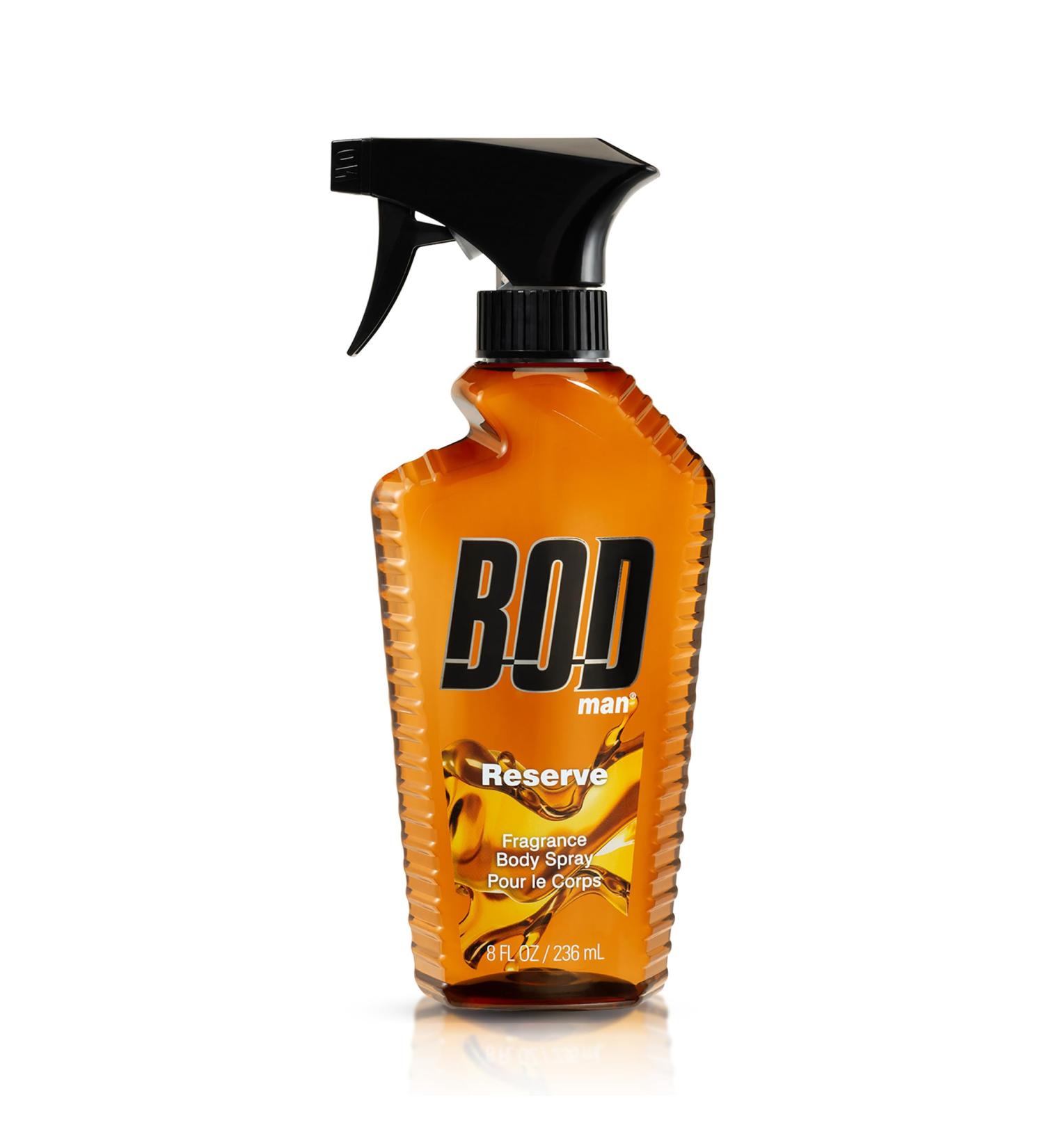 BOD Man Fragrance Body Spray Reserve 8 fl oz - Buy Online on GoSupps.com
