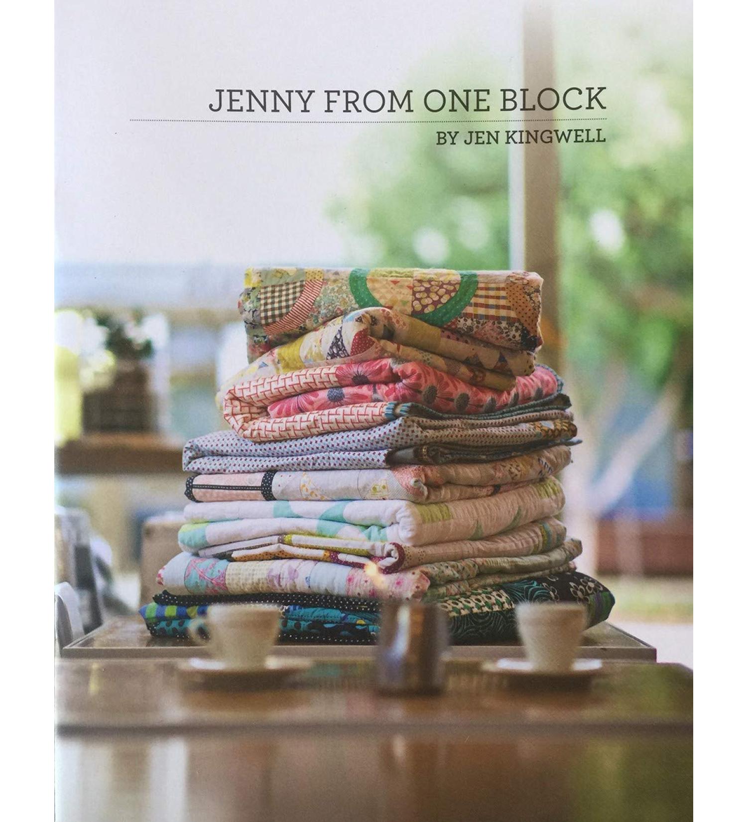 Jen kingwell Designs Jenny from One Block Pattern Booklet 1