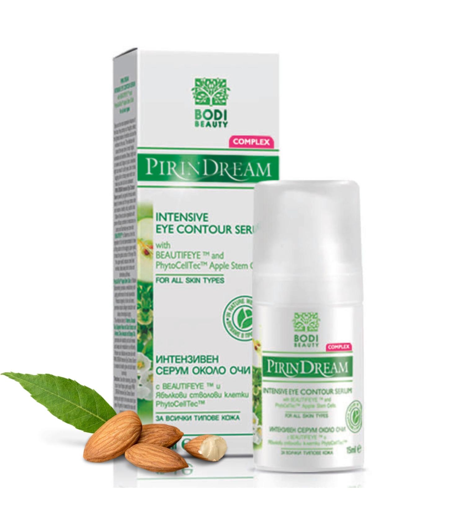 BODI BEAUTY LTD Pirin Dream Complex Eye Cream against wrinkles dark circles around the eyes bags and swelling facial serum and eye serum serum for eye care and facial care 15 ml - Buy Online on GoSupps.com