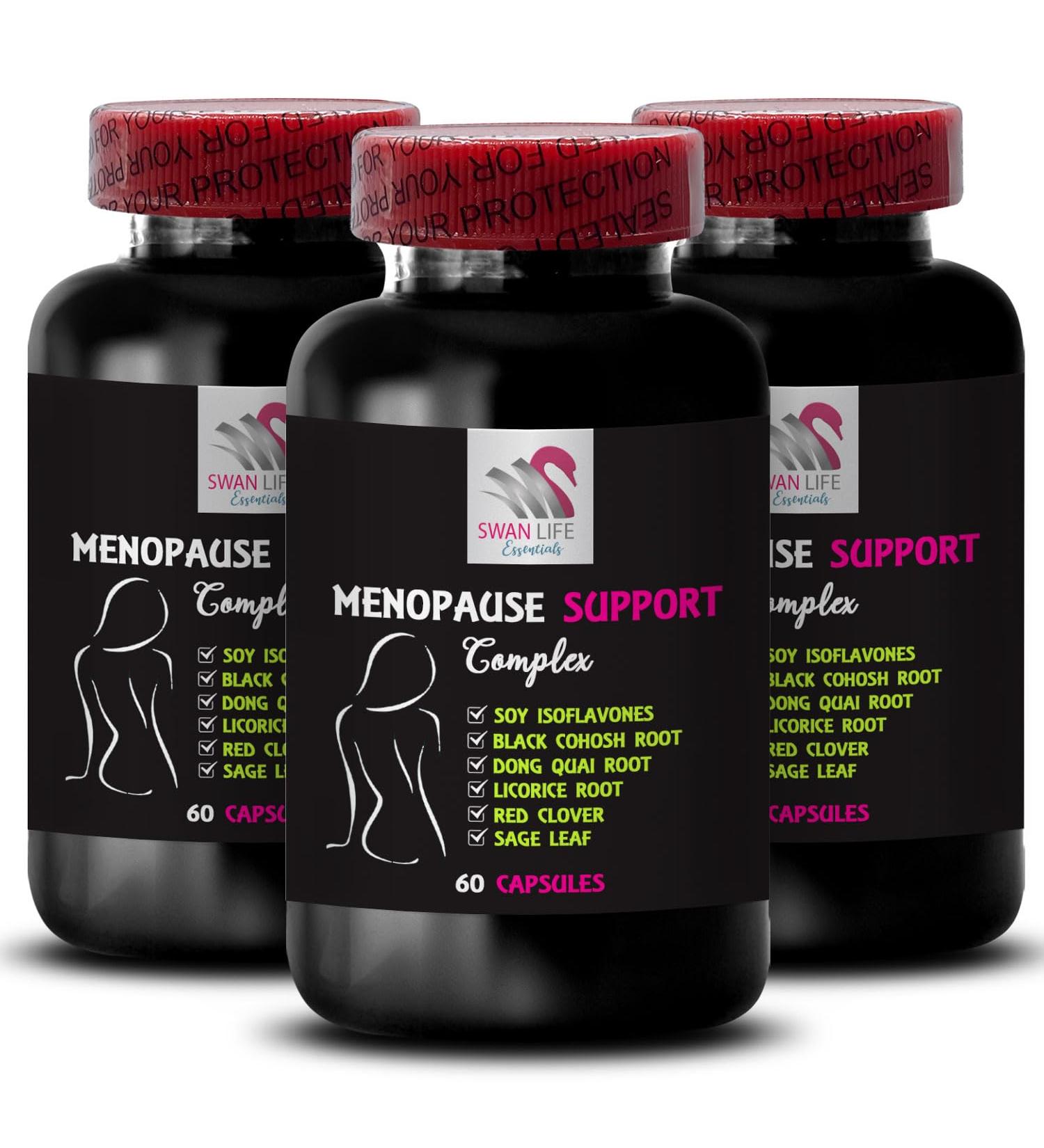 MENOPAUSE SUPPLEMENTS FOR WOMEN - menopause support black cohosh night sweats menopause relief herbs blessed thistle menopause herbs for women resveratrol menopause pills for women 3Bot - Buy Online on GoSupps.com