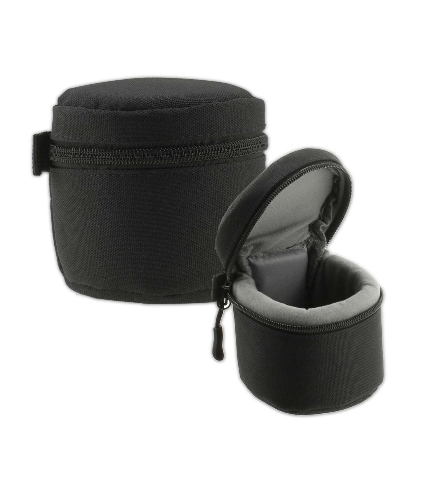Navitech Black Waterproof Camera Lens Protective Case Bag - Fits Samyang AF 12mm F2.0 Lens | International Shipping Available - Buy Online on GoSupps.com