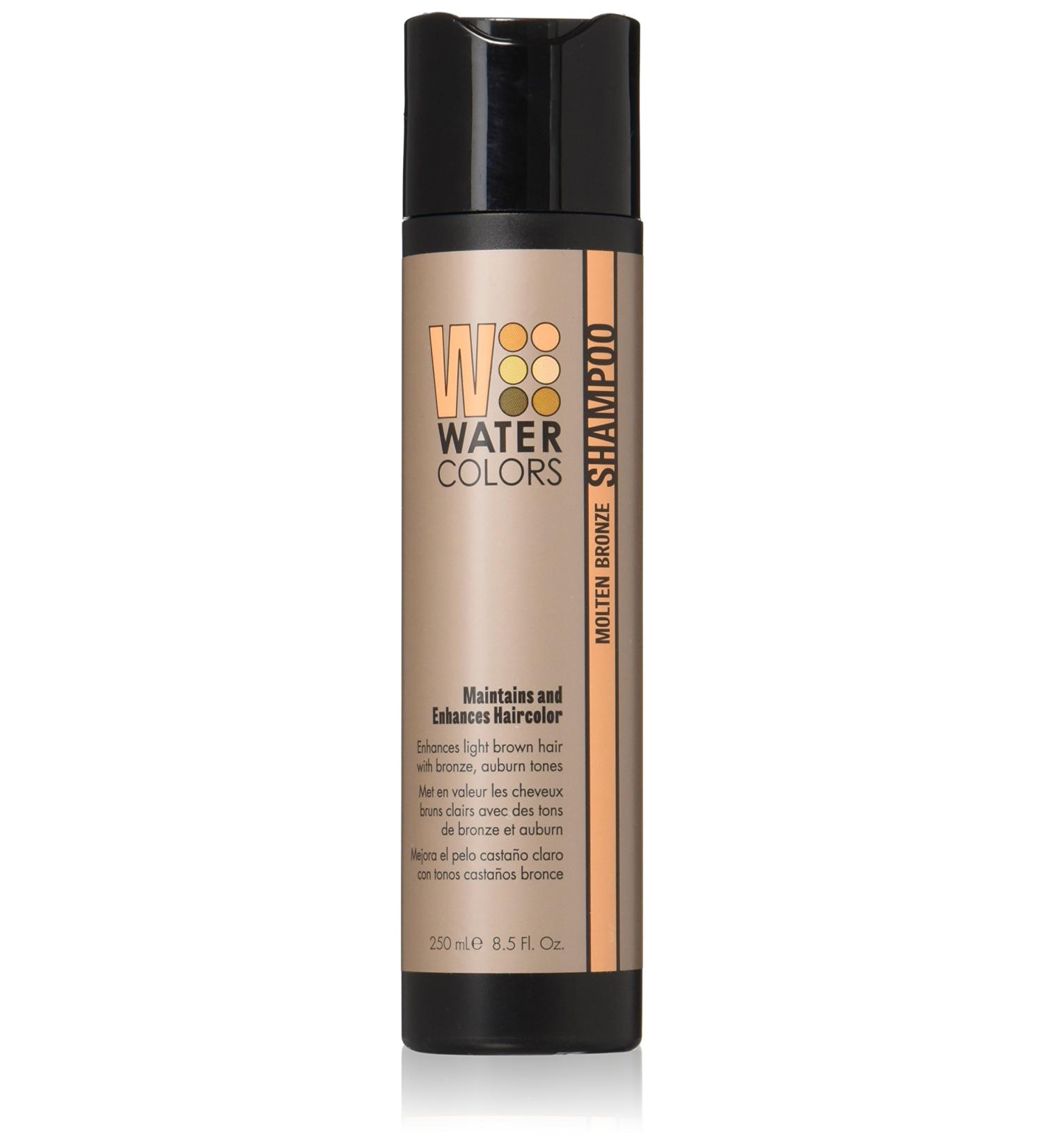 Tressa WaterColors Molten Bronze Shampoo 8.5 oz