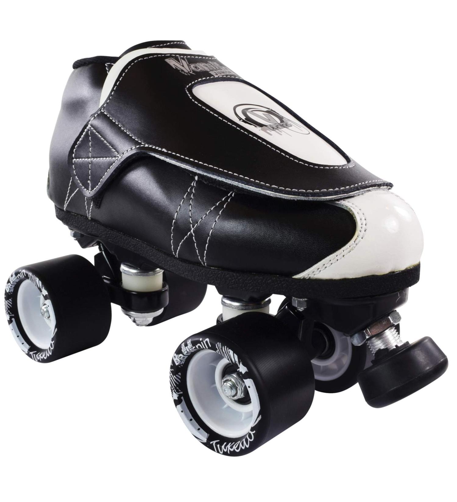 Vanilla Jr. Tuxedo Quad Speed Roller Jam Skates - Size Mens 11 / Ladies 12 - Buy Online on GoSupps.com
