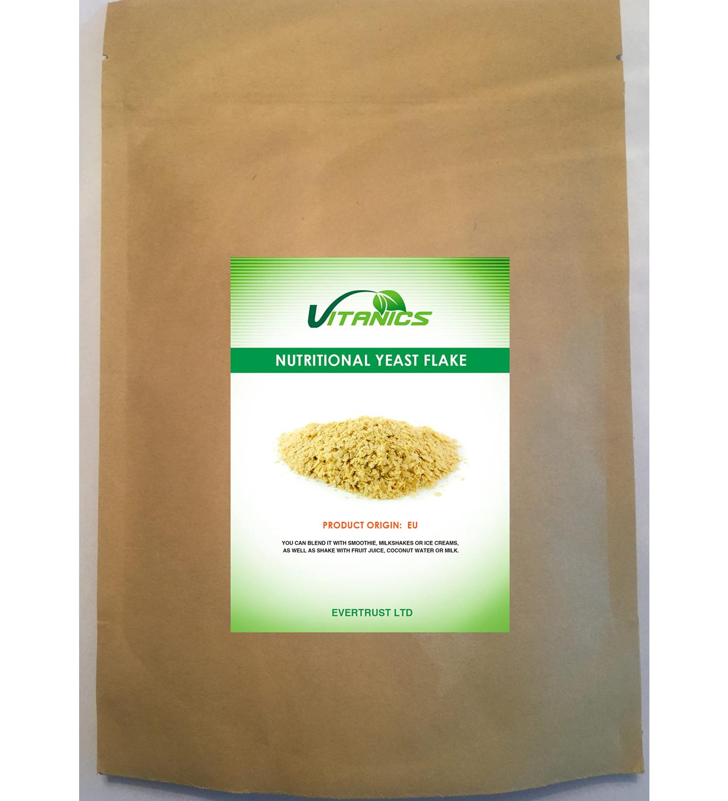 Vitanics Premium Nutritional Yeast Flakes (1kg)
