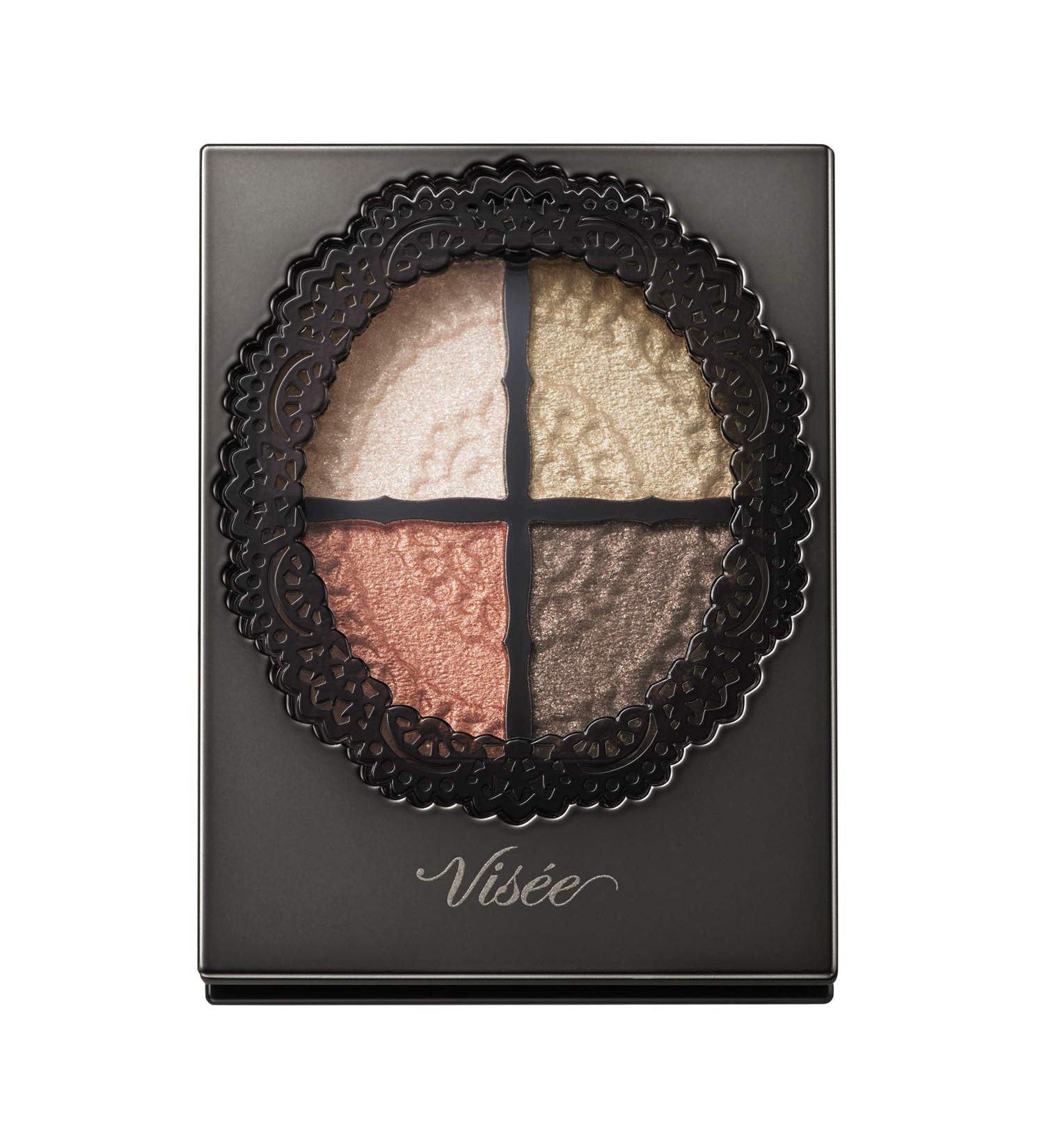 Visse Richer Glossy Rich Eyes OR-6 / Eye Shadow by visee - Buy Online on GoSupps.com