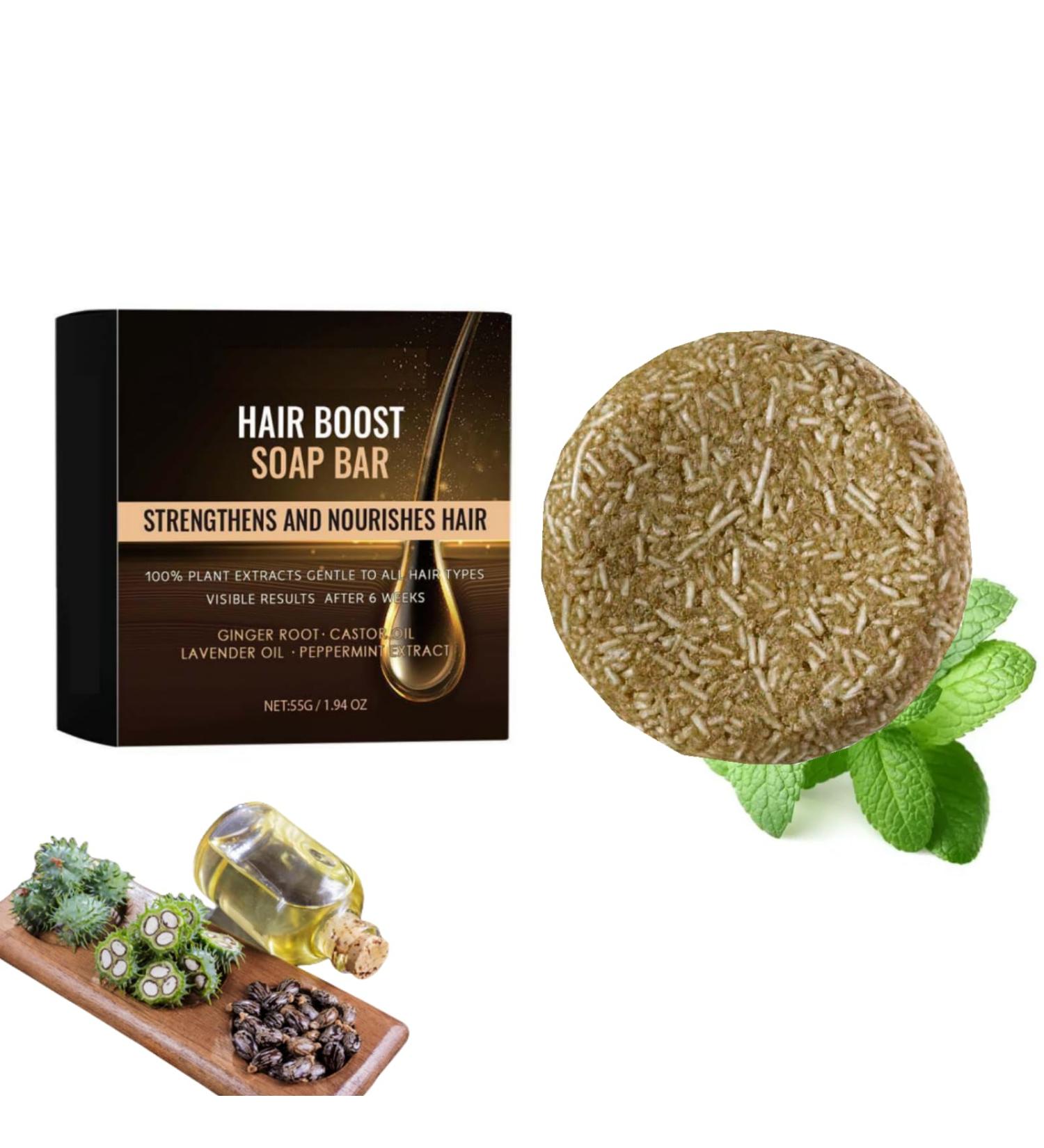 Anti Gray Hair Shampoo Men Gray Hair Reverse Bar Shampoos Reverse Gray Hair Reverse Bar Castor Oil for Gray Hair Coverage Hair Darkening Grey Reducing (1pc) - Buy Online on GoSupps.com