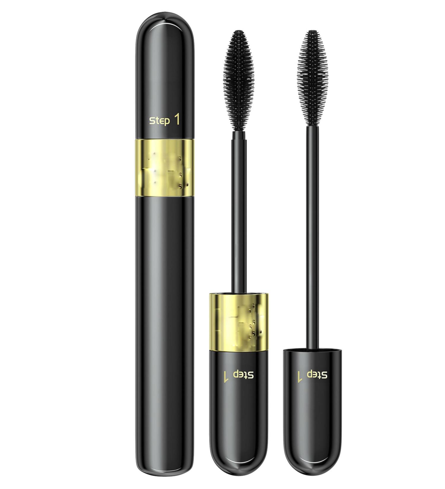  QYKKZAYQ Sunflower Dual Action Waterproof Mascara lengthens sags thickens and lasts over time - Buy Online on GoSupps.com