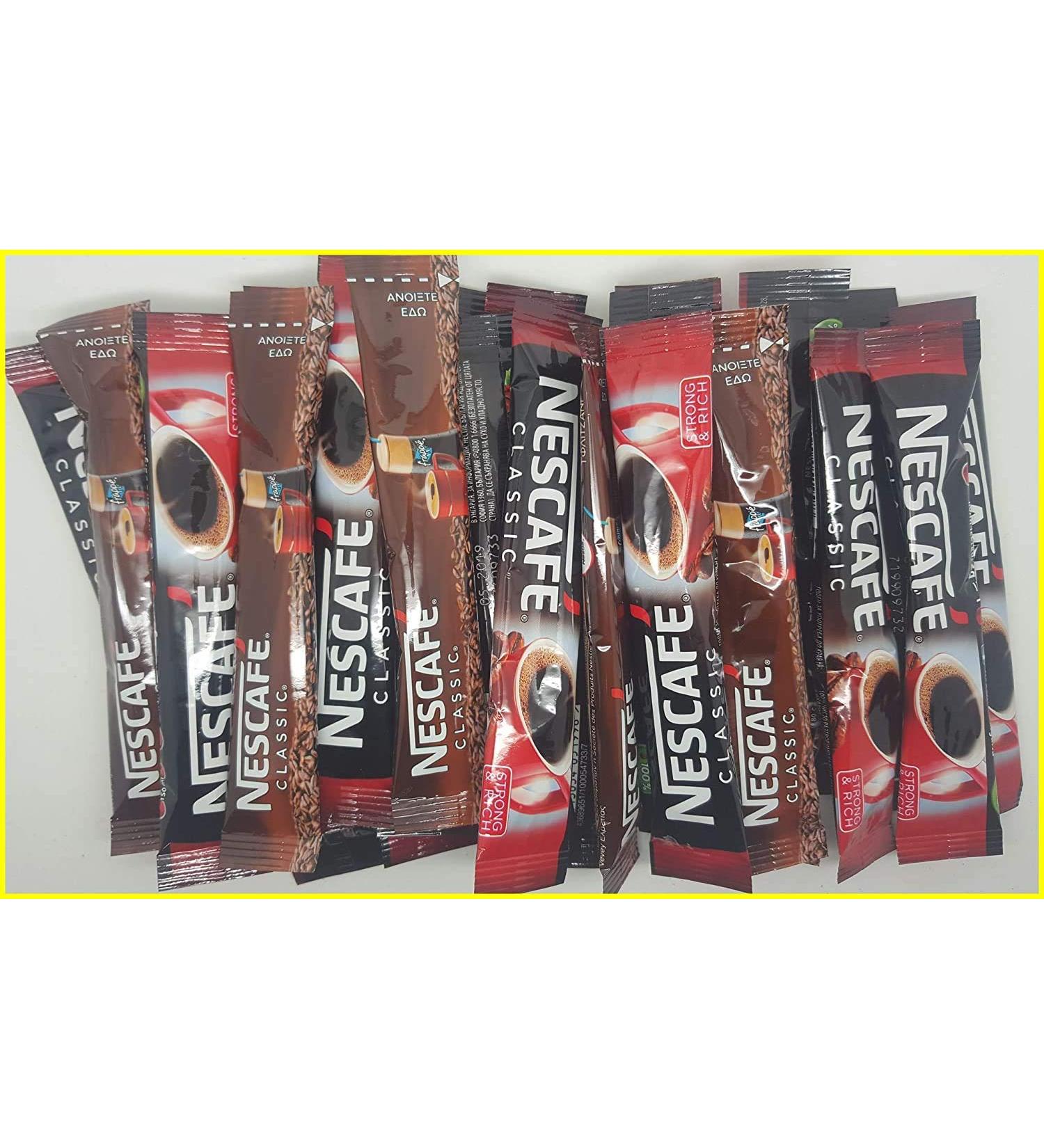 Nescafe Greek Nescafe Strike Stick Classic Instant Coffee 30 Sticks