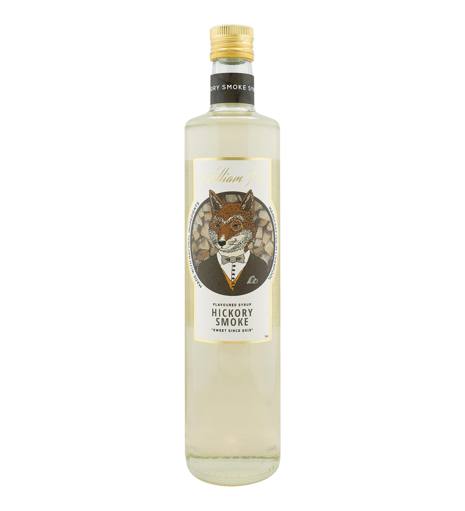 William Fox Sirop fum Hickory de qualit sup rieure - 75 cl