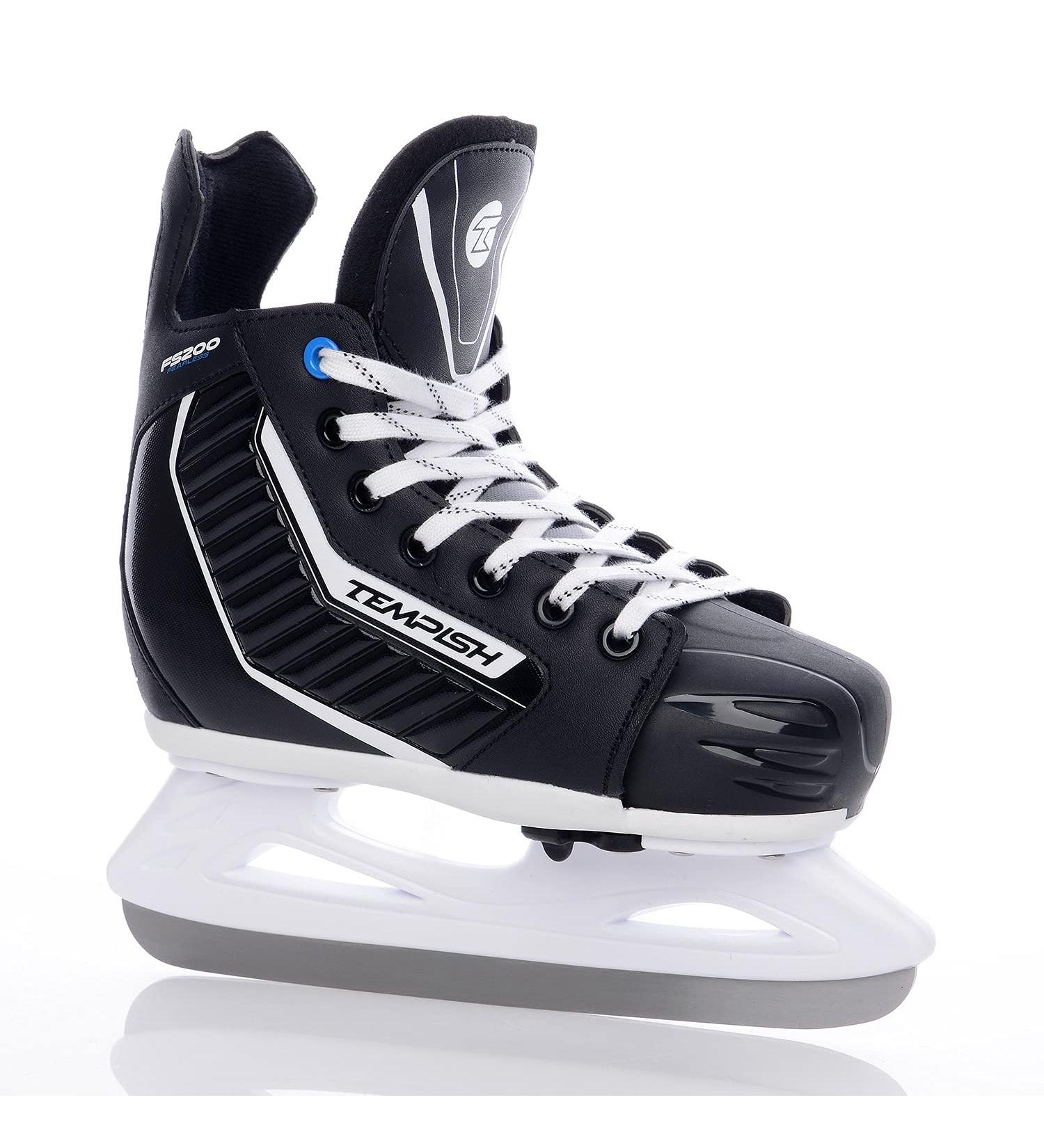 TEMPISH Unisex Youth Fs 200 Jr. Ice Skates for Kids - Size 28 Black - Best Quality & Worldwide Shipping - Buy Online on GoSupps.com