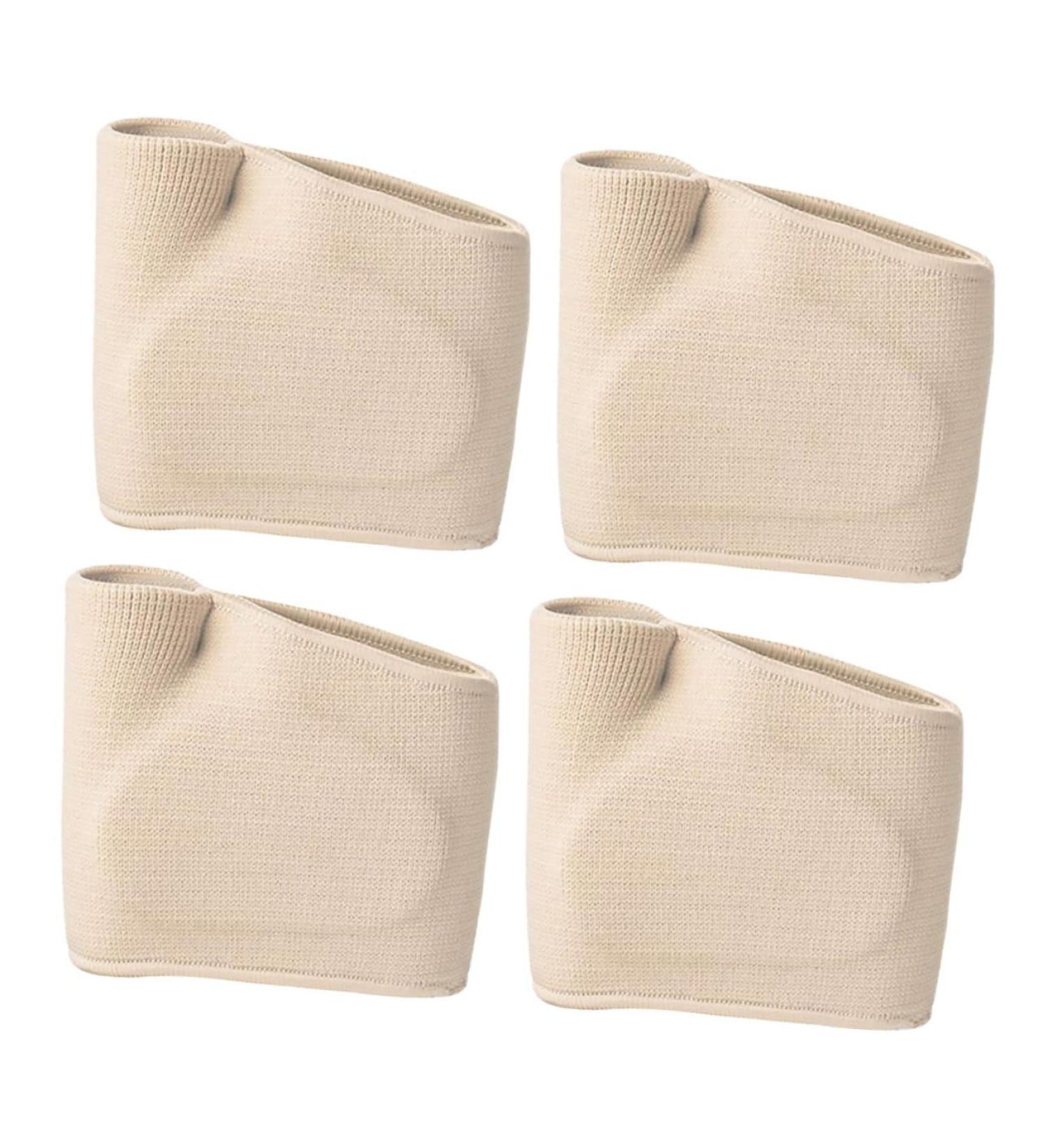 LIFKOME 2 Pairs Sole Pad Half Insole Cushions - Metatarsal Sleeves for Foot Pain Relief - Optimal Comfort for Flats & Slippers - Buy Online on GoSupps.com