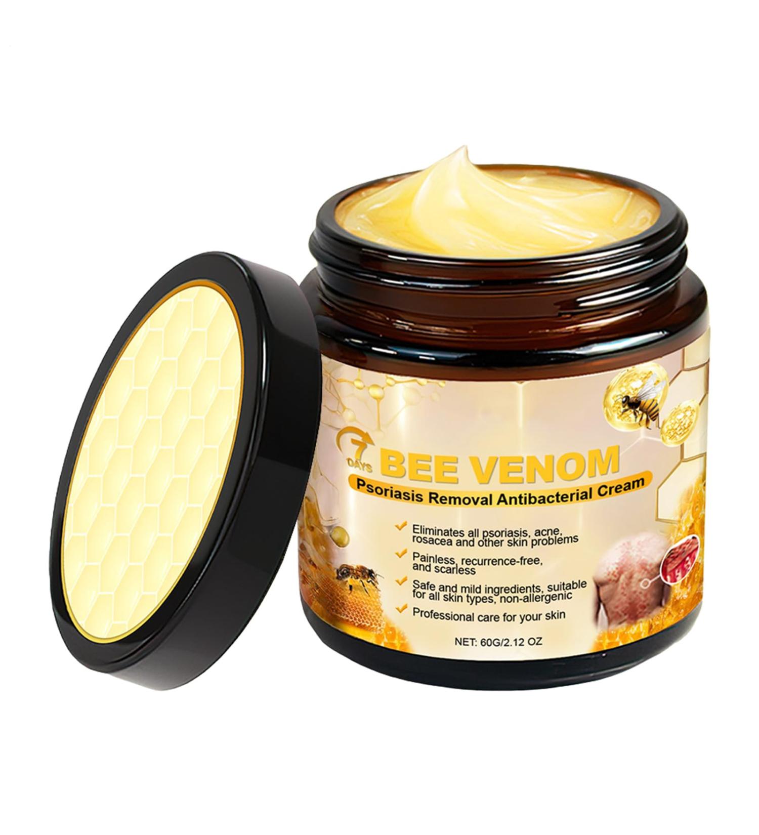  Generisch Bee Wrinkle Elimination Cream Bee Skin Moisturizing Cream - S-kin C-REM Day Repair for Deep Nutrition Improved Elasticity and - Buy Online on GoSupps.com