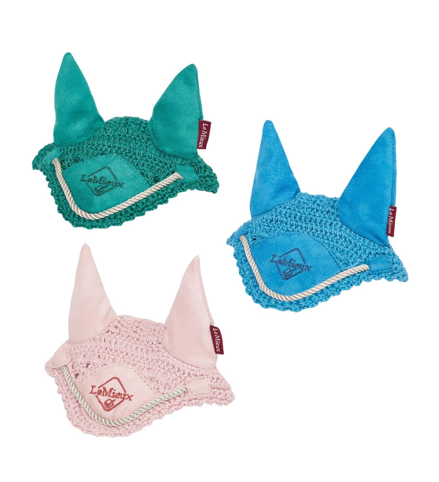 LeMieux Toy Pony Fly Hood for Toy Pony - Handmade Crochet - Super Soft - 3 Years + - Gift for Kids - Pacific - Buy Online on GoSupps.com