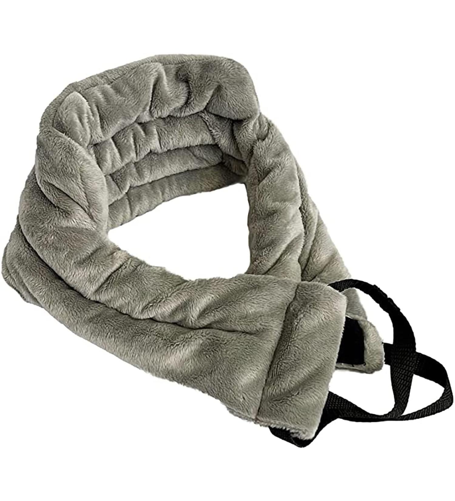 American Made Heating Pad with Hook and Loop Strap for Hands-Free Relief | XL Microwavable Heat Pack for Muscle & Joint Pain Relief | 1 Pack - Buy Online on GoSupps.com