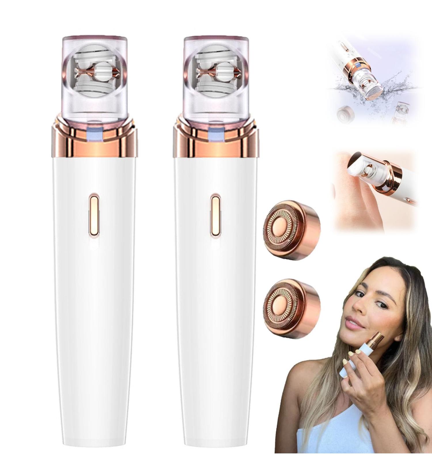 HeroEpilator Facial Hair Removal HeroEpilator 2024 New Facial Hair Removal for Women Facial Epilator Epilators Hair Removal for Women Hair Removal Epilators Rechargeable Hair Removal Devices 2*pcs - Buy Online on GoSupps.com