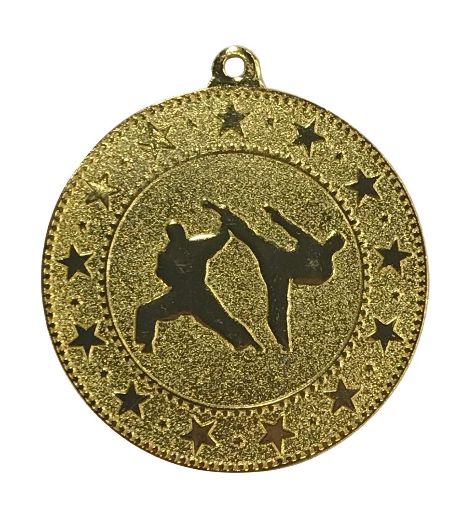 Express Medals Various 10 Pack Styles of Martial Arts Award Medals with Neck Ribbons Trophy Award Prize Gift Design 20 - Buy Online on GoSupps.com