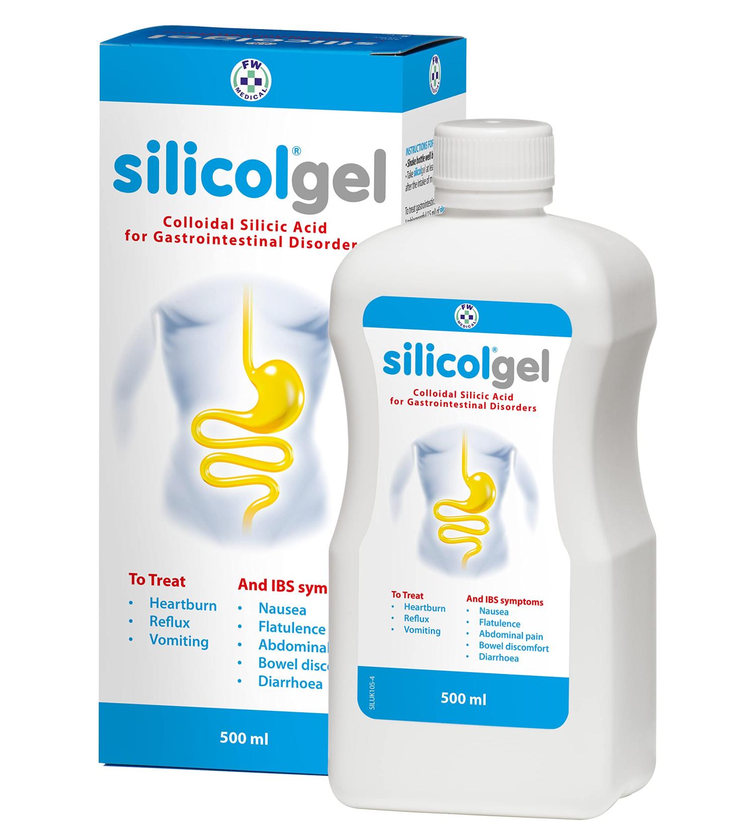 Saguna Silicol Gel 500ml - Relief for Digestive Discomforts - Buy Online on GoSupps.com