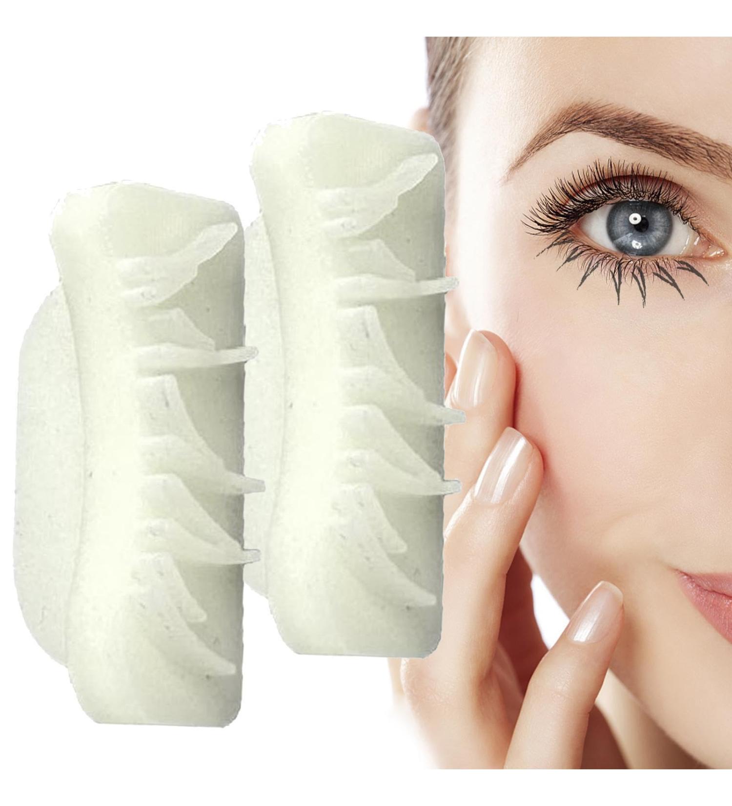 False Eyelash Stamp - Portable Eyelash Makeup Device | Lower Lashes Extensions Stamp Eye Makeup Tool False Eyelashes Enhancer Cute and Playful - Buy Online on GoSupps.com