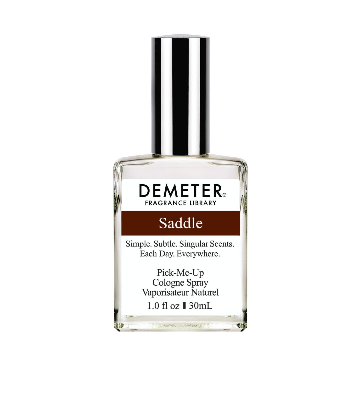DEMETER Fragrance Library - Saddle - 1 Ounce / 30 ml Cologne Spray Saddle 1 Fl Oz (Pack of 1)