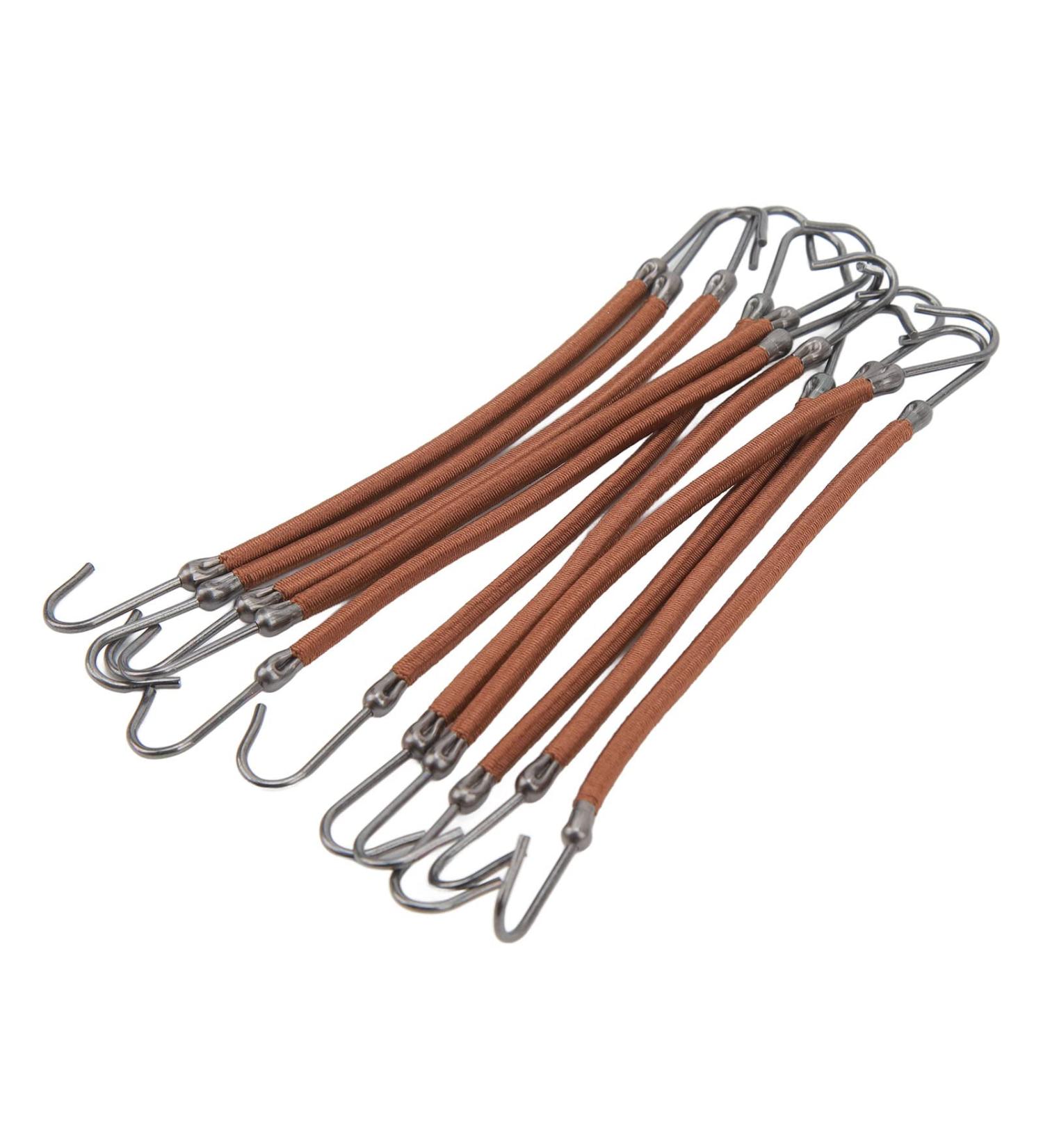 Hair Band Hook Flexible Portable Professional Ponytail Holder Hook for Office Work (Brown) - Buy Online on GoSupps.com