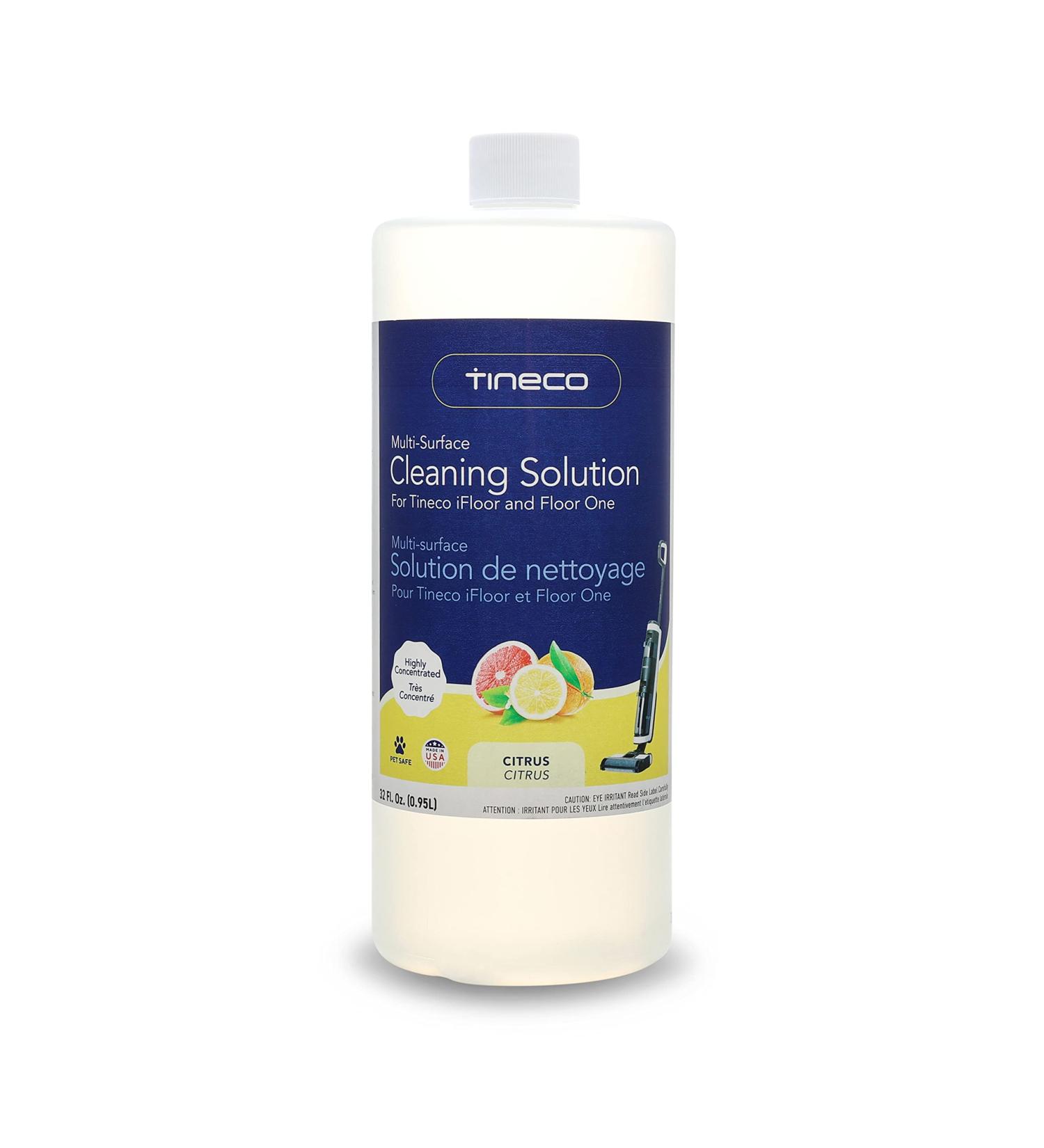 Tineco Citrus Multi-Surface Cleaning Solution 32Fl oz - For Floor Cleaners - Buy Online on GoSupps.com
